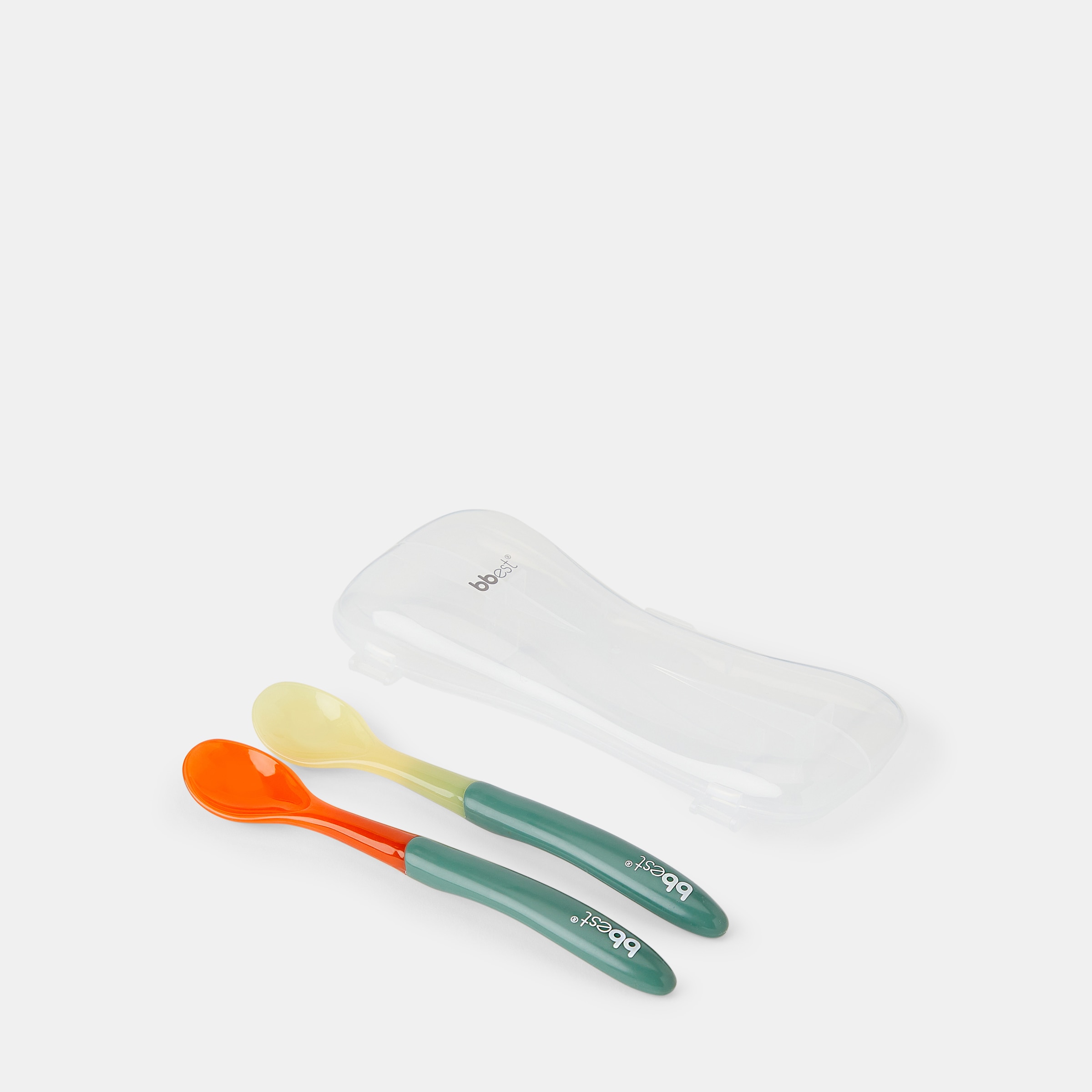 Pack de 2 Colheres Termossensíveis com Estojo Multicolor-1