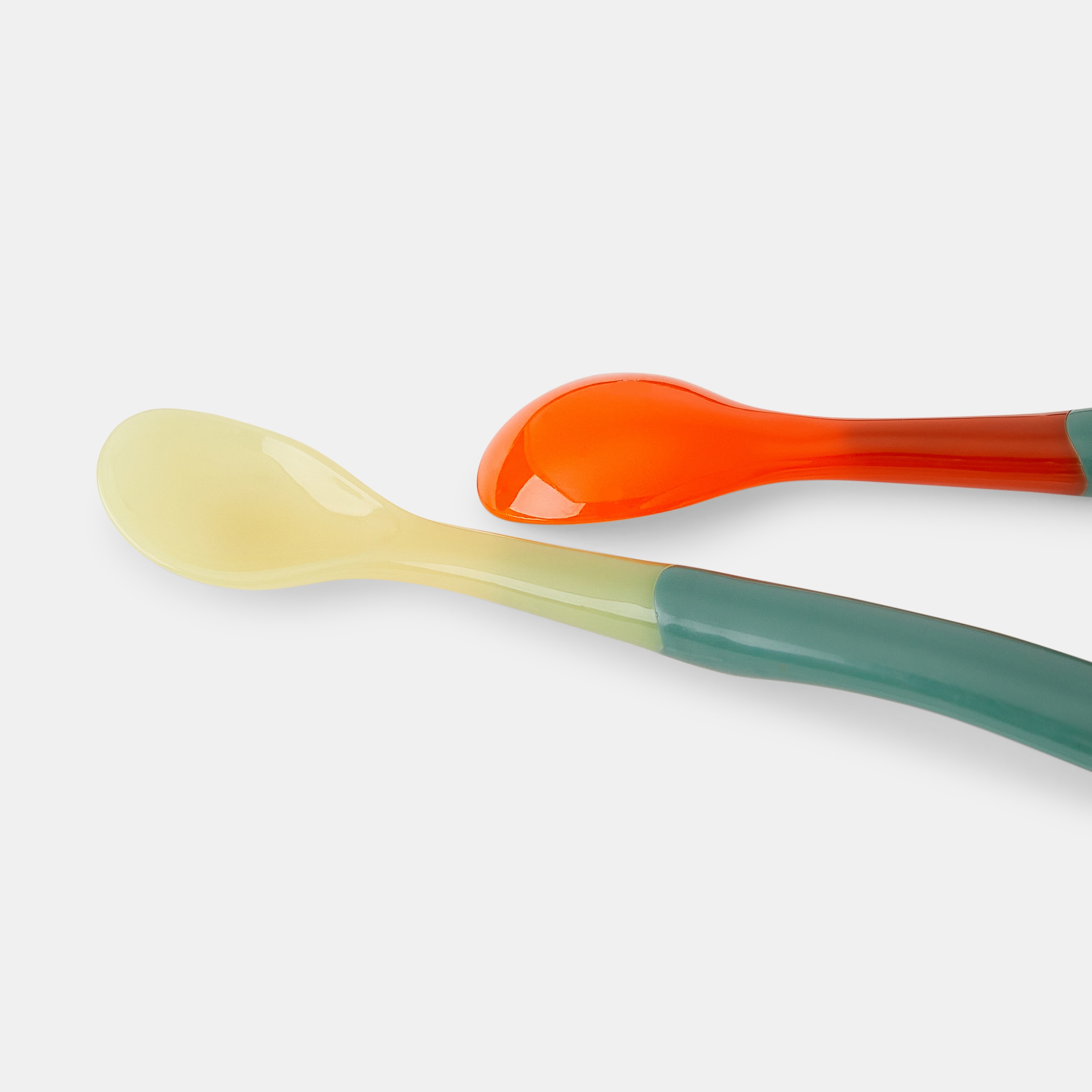 Pack de 2 Colheres Termossensíveis com Estojo Multicolor-2