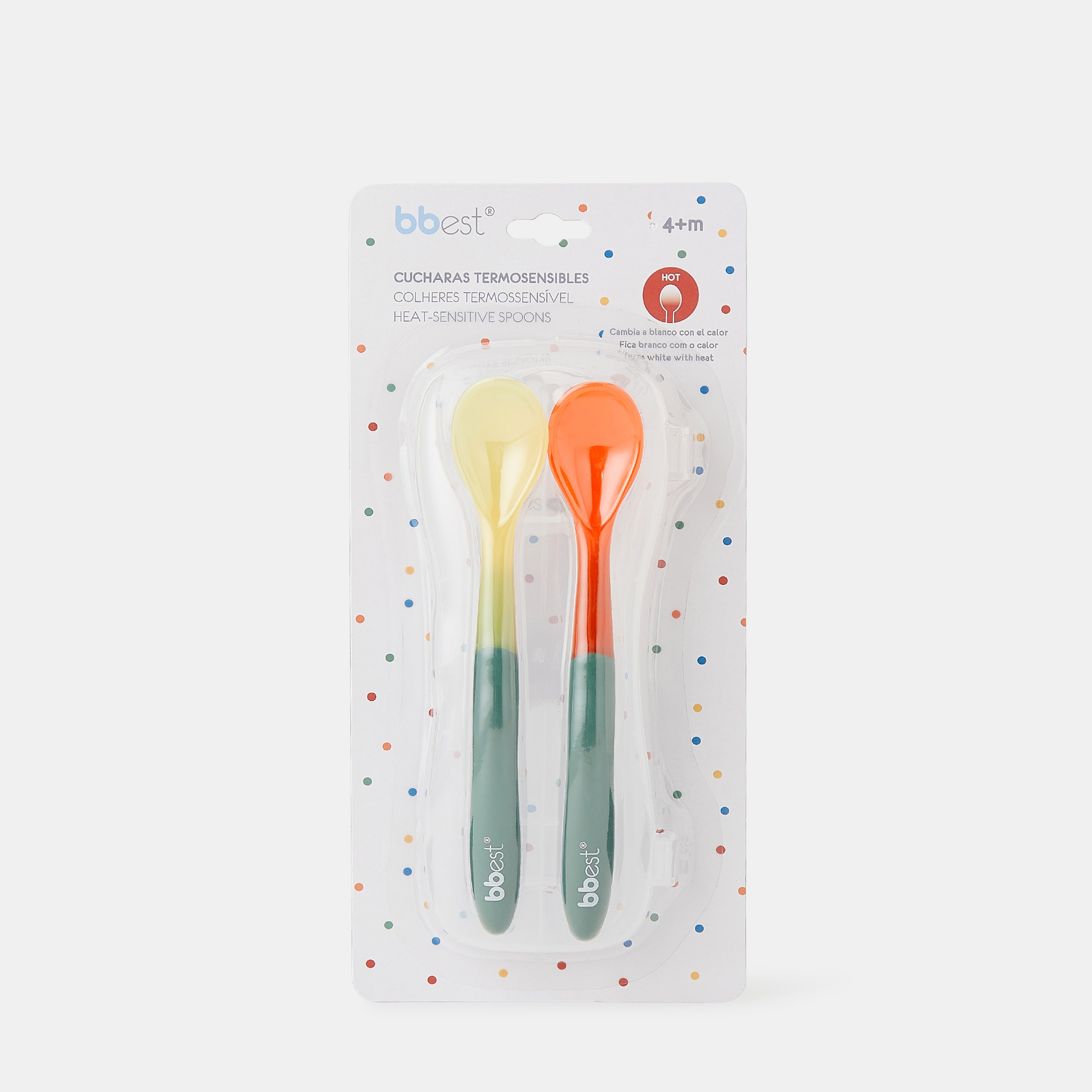 Pack de 2 Colheres Termossensíveis com Estojo Multicolor-3