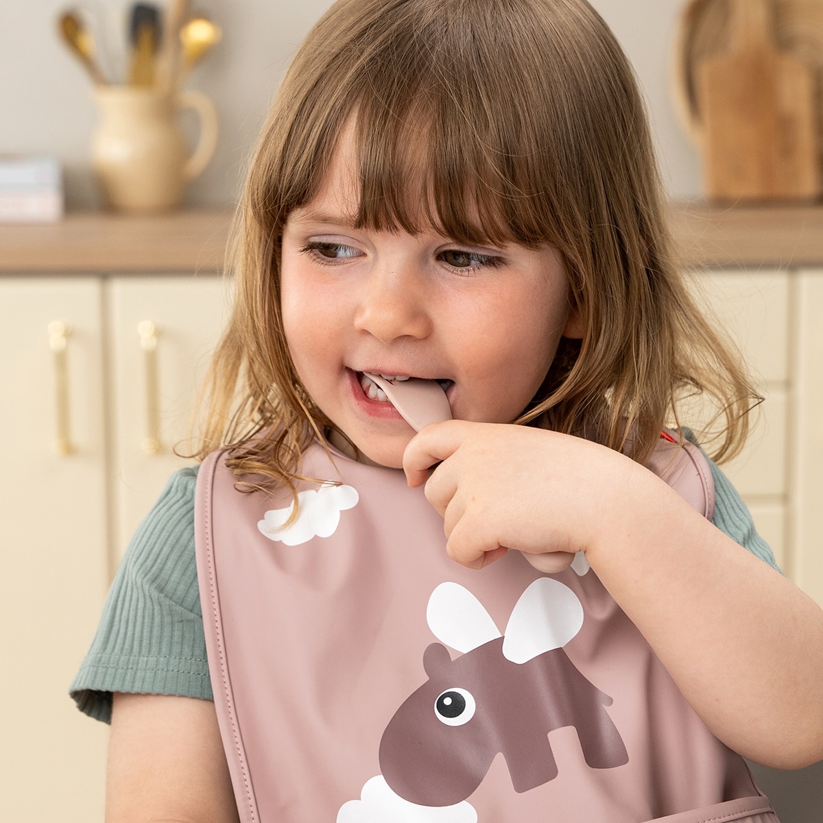 Conjunto de Talheres de 3 Peças Coleção Foodie Rosa-claro-6