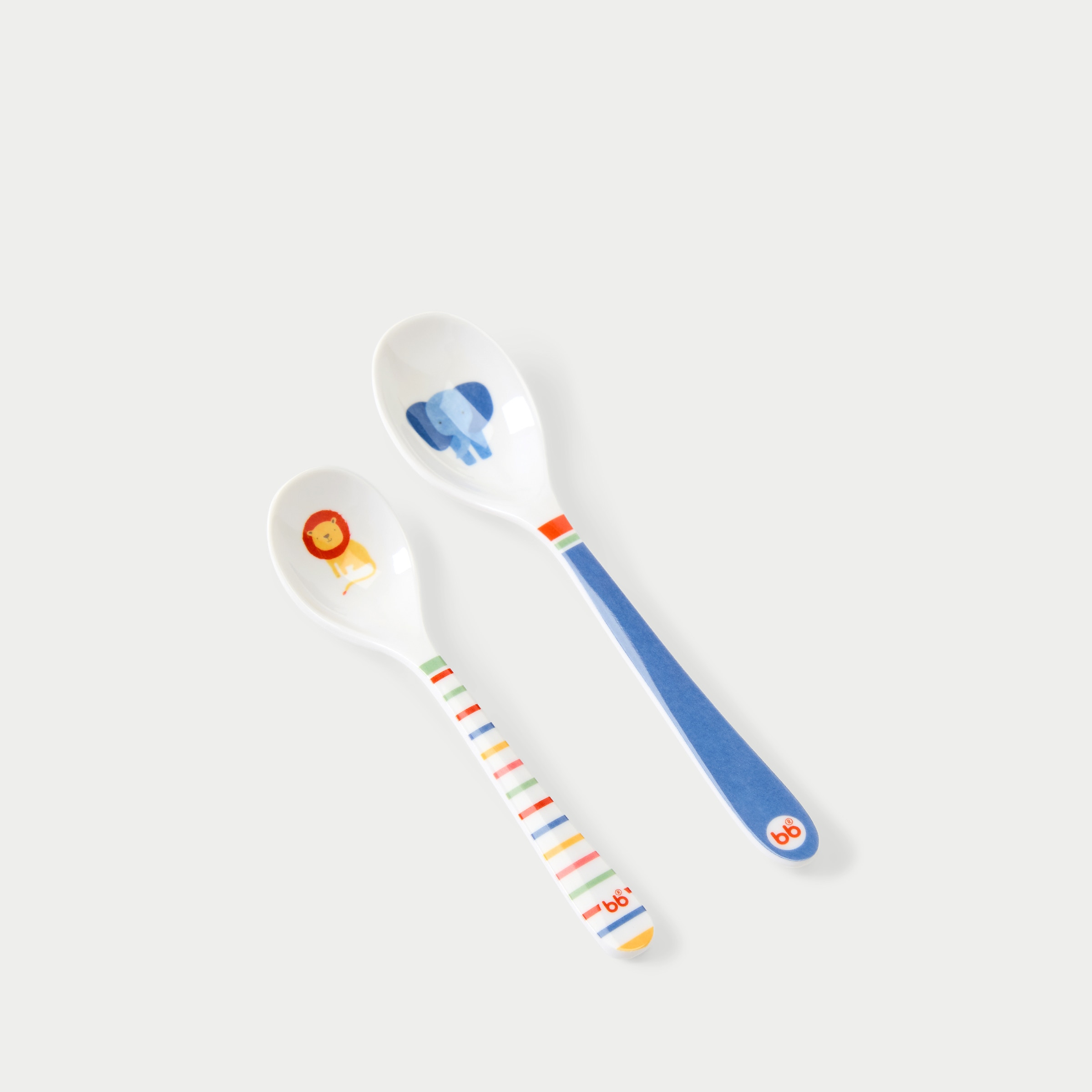 Imagem 0 de Colher Infantil 2 Unid., Coleç. Jungle