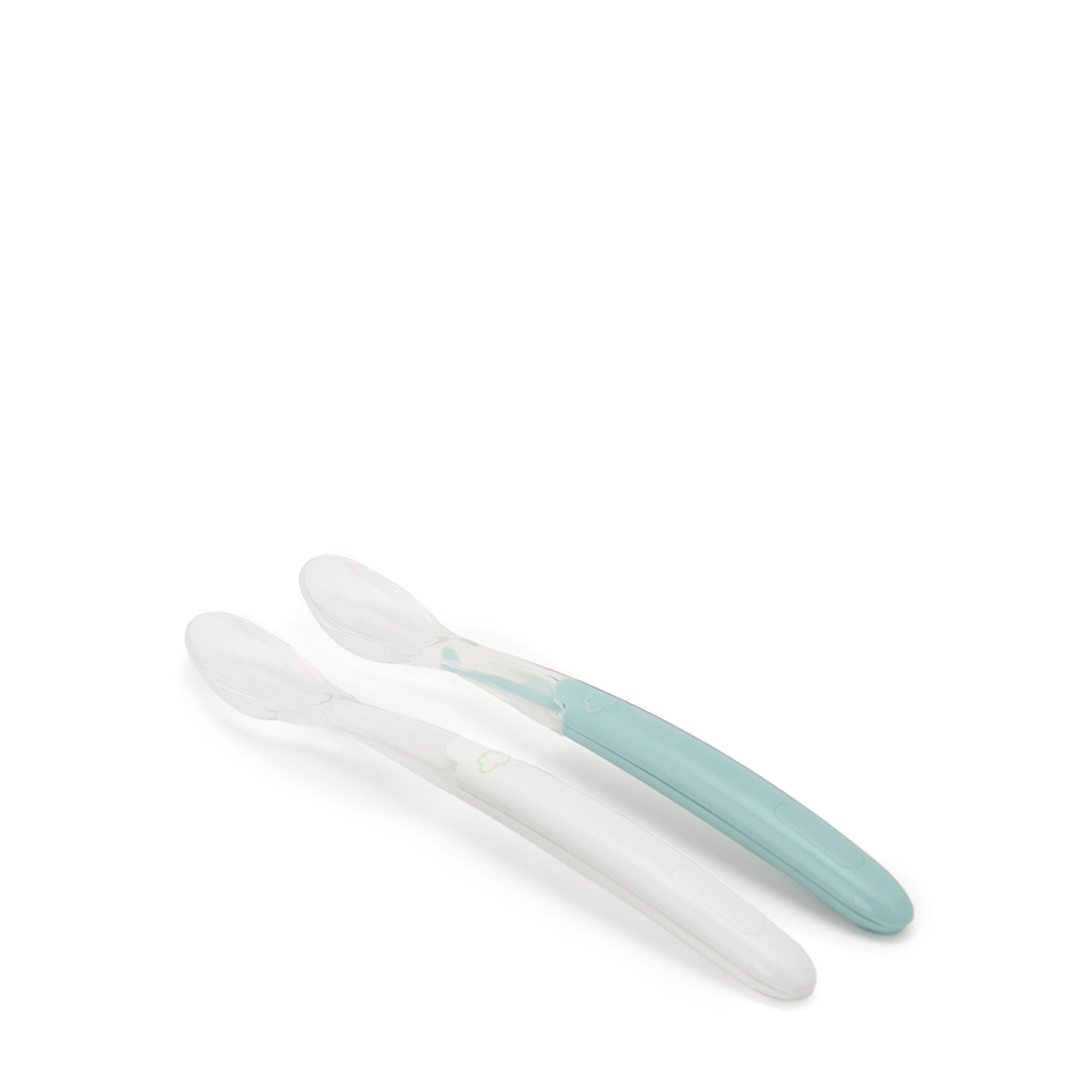 Cotton Juice Baby Home - Cucharas con punta de silicona 2uds Cotton Juice Baby Home.