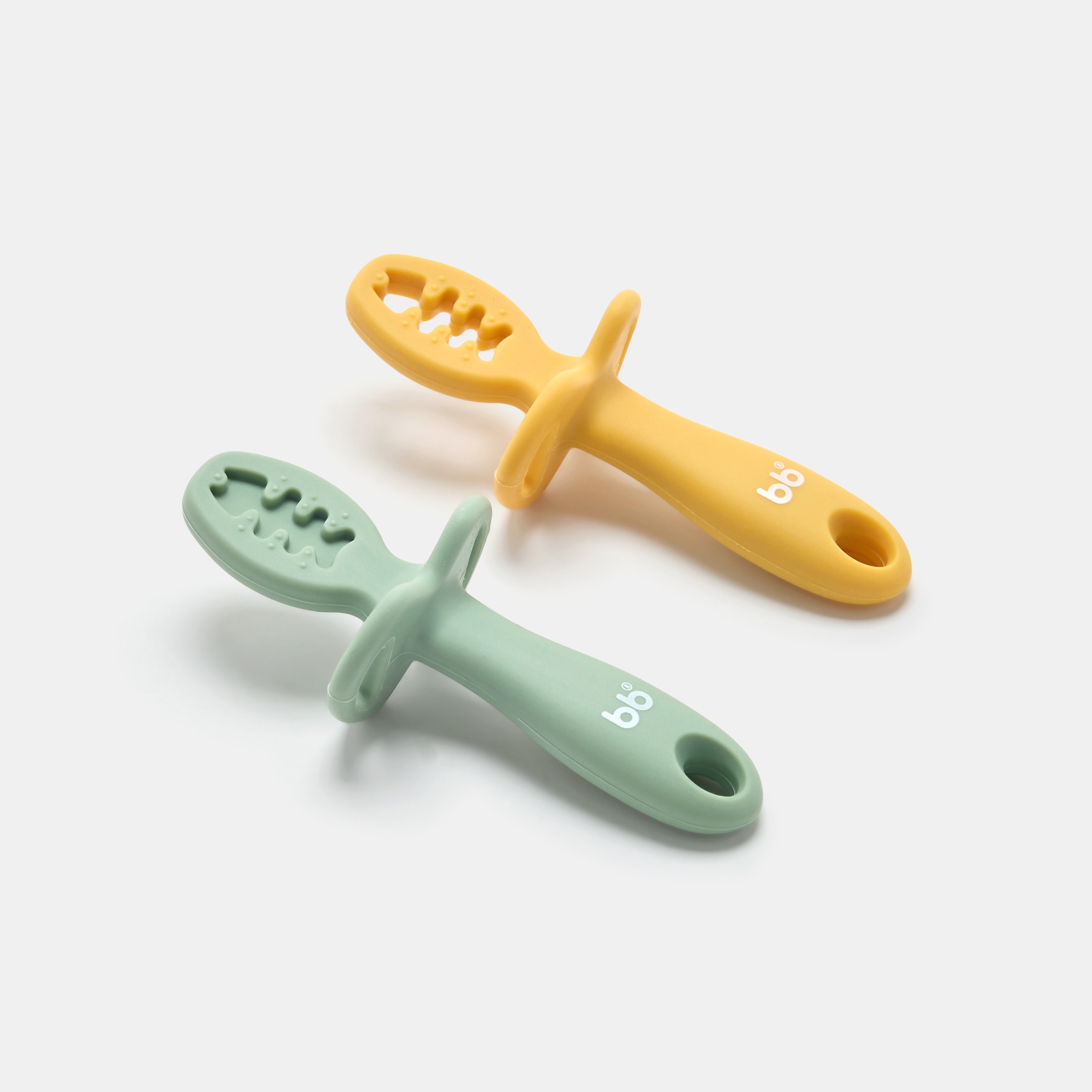 Imagem 0 de Colheres de Aprendizagem BLW em Silicone