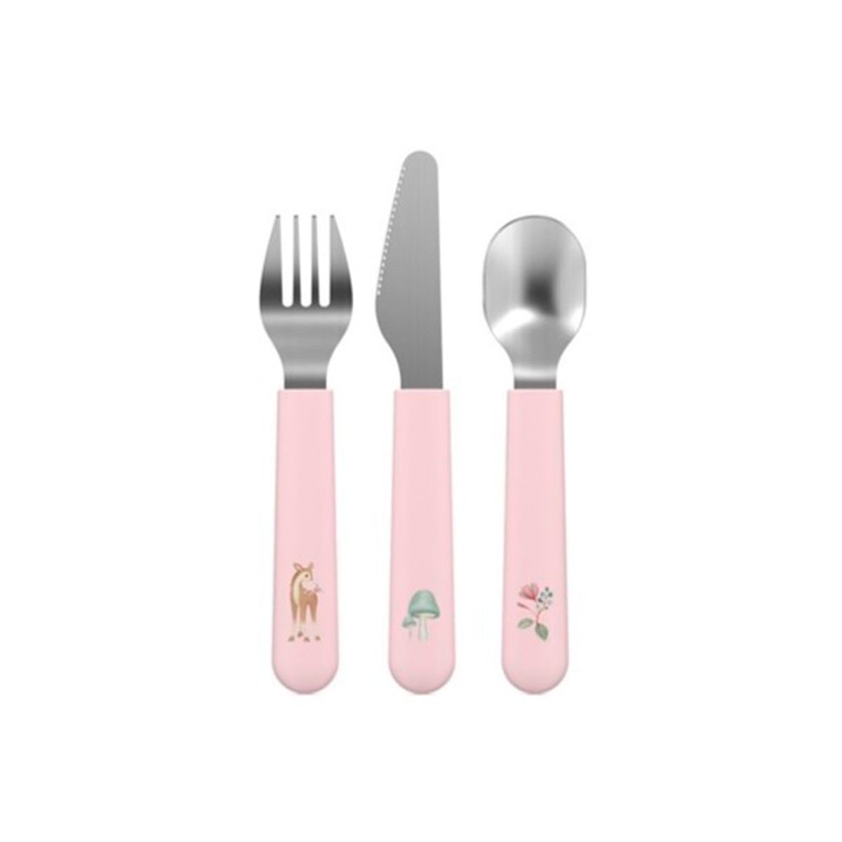 Imagem 0 de Conjunto 3 talheres Little Dutch colher, garfo e faca