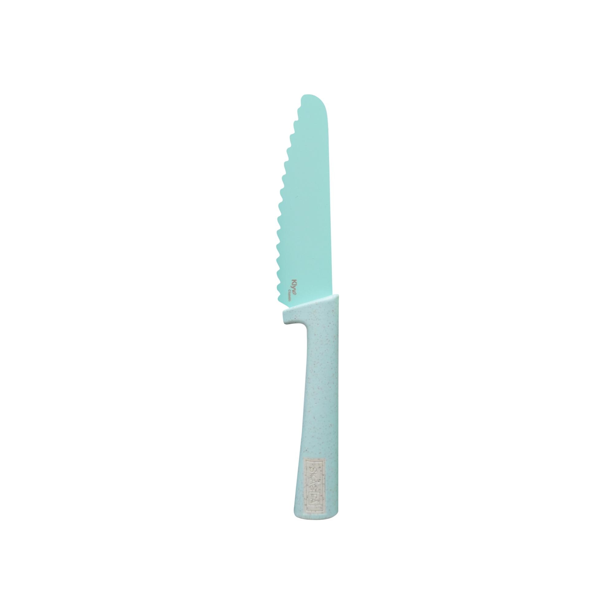 Imagen 0 de Cuchillo aprendizaje SKAGFA Klyv classic anticorte Azul claro