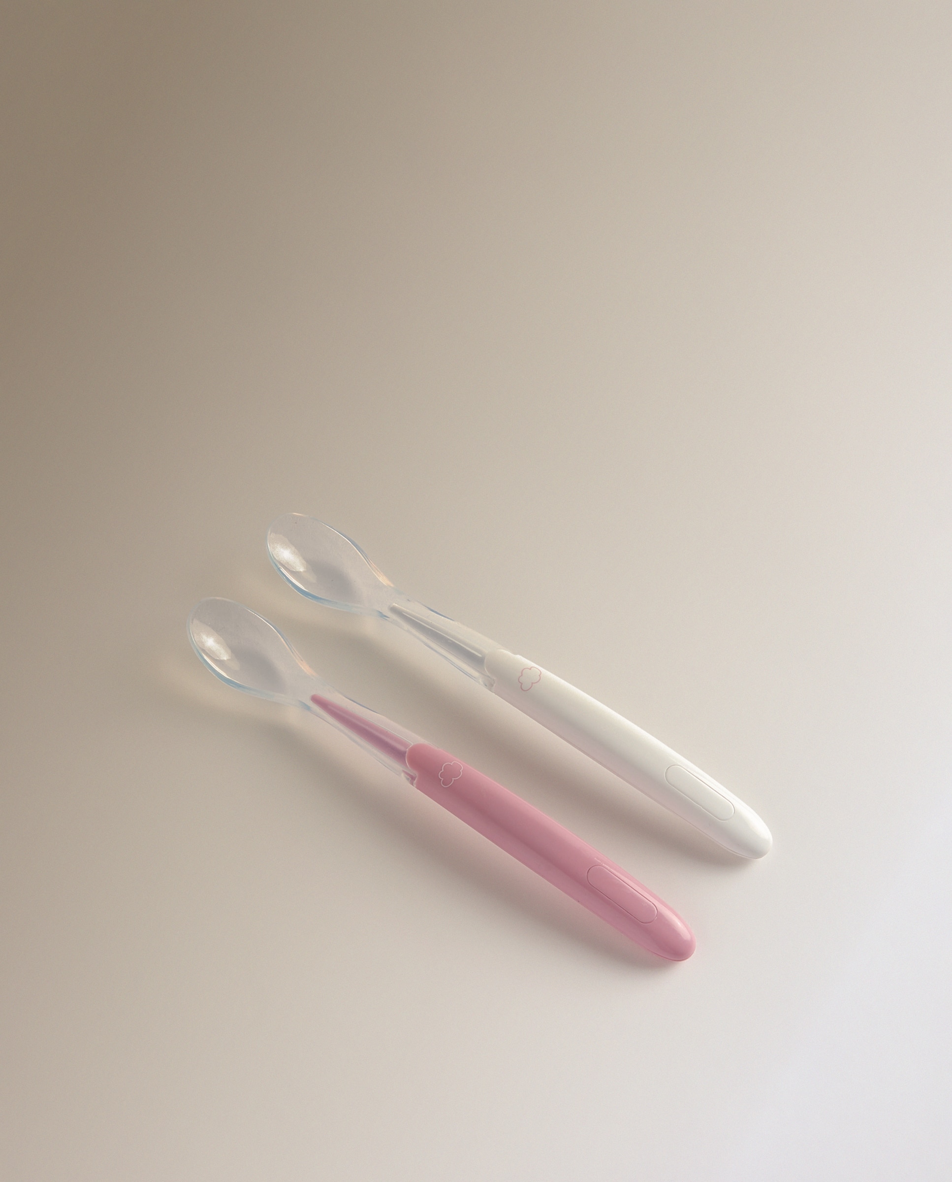 Imagem 0 de Colheres com Ponta de Silicone - 2 Unid.