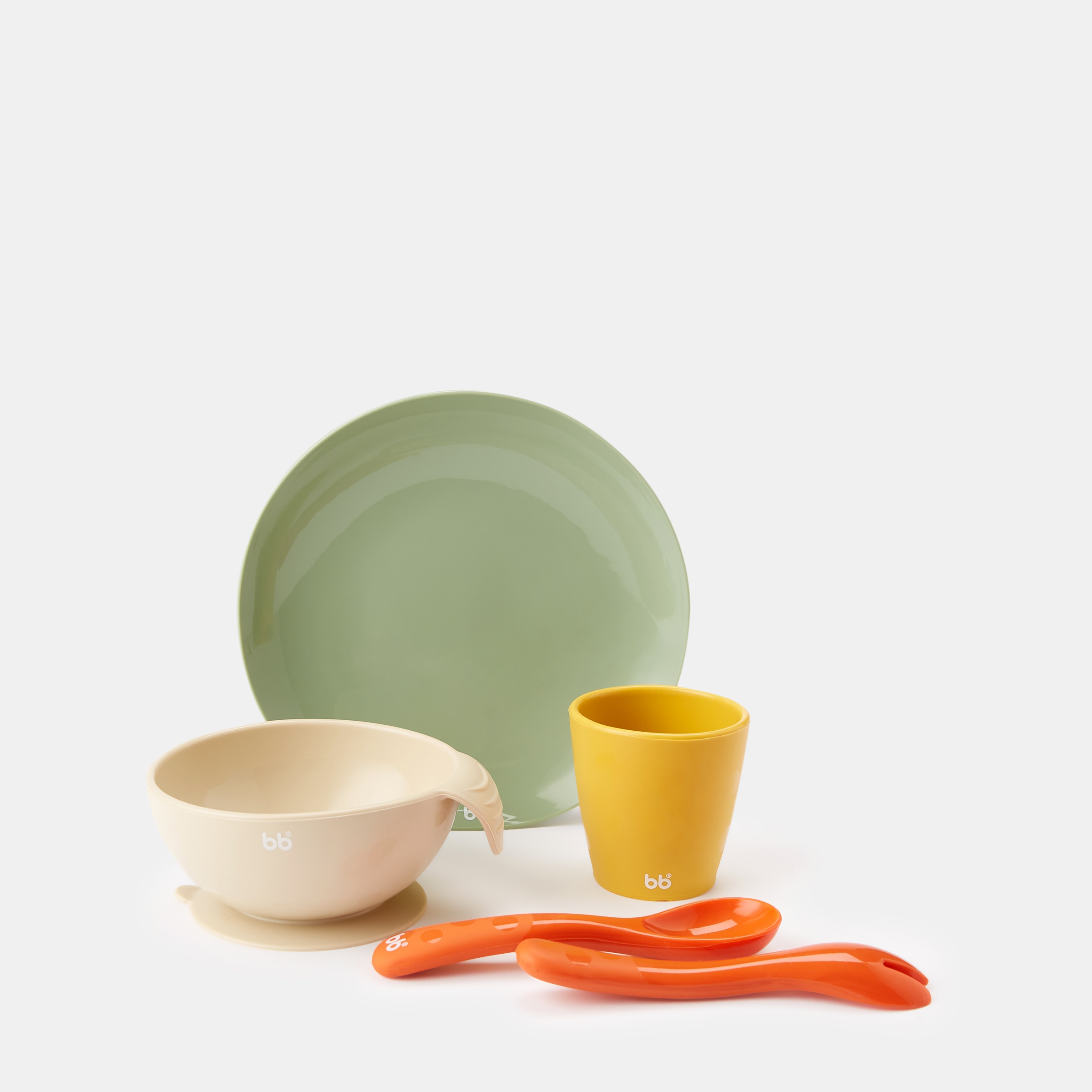 Imagem 0 de Loiça de 5 Peças de Silicone