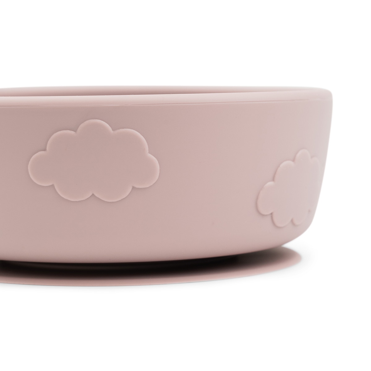 Loiça de 3 Peças de Silicone Antiderrapante Stick&Stay Rosa-5