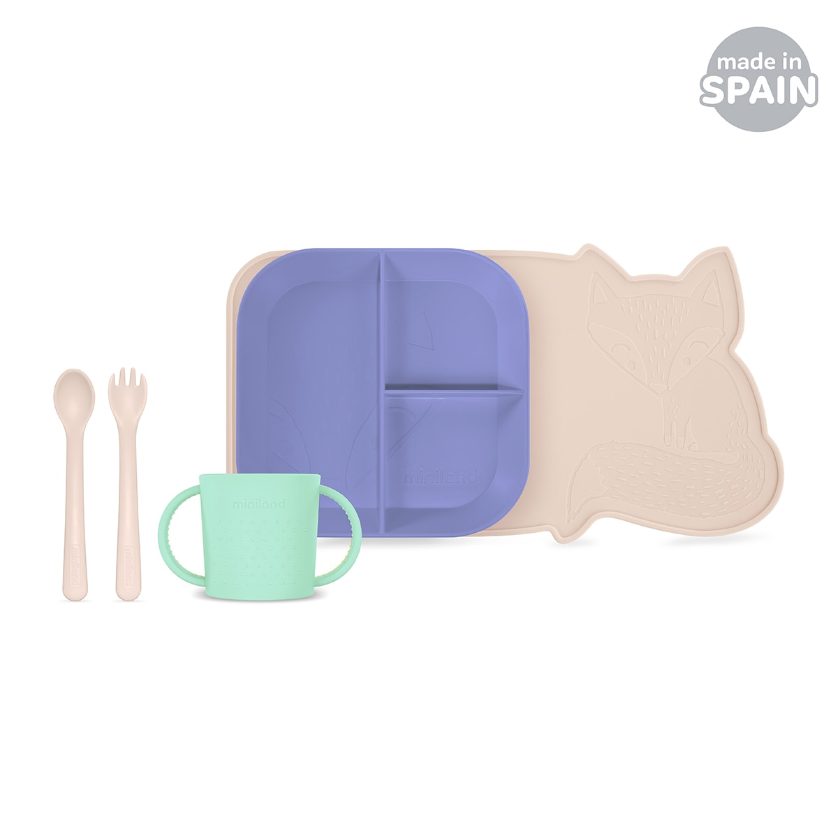 Serviço de Mesa de 5 Peças BLW Lilás-2