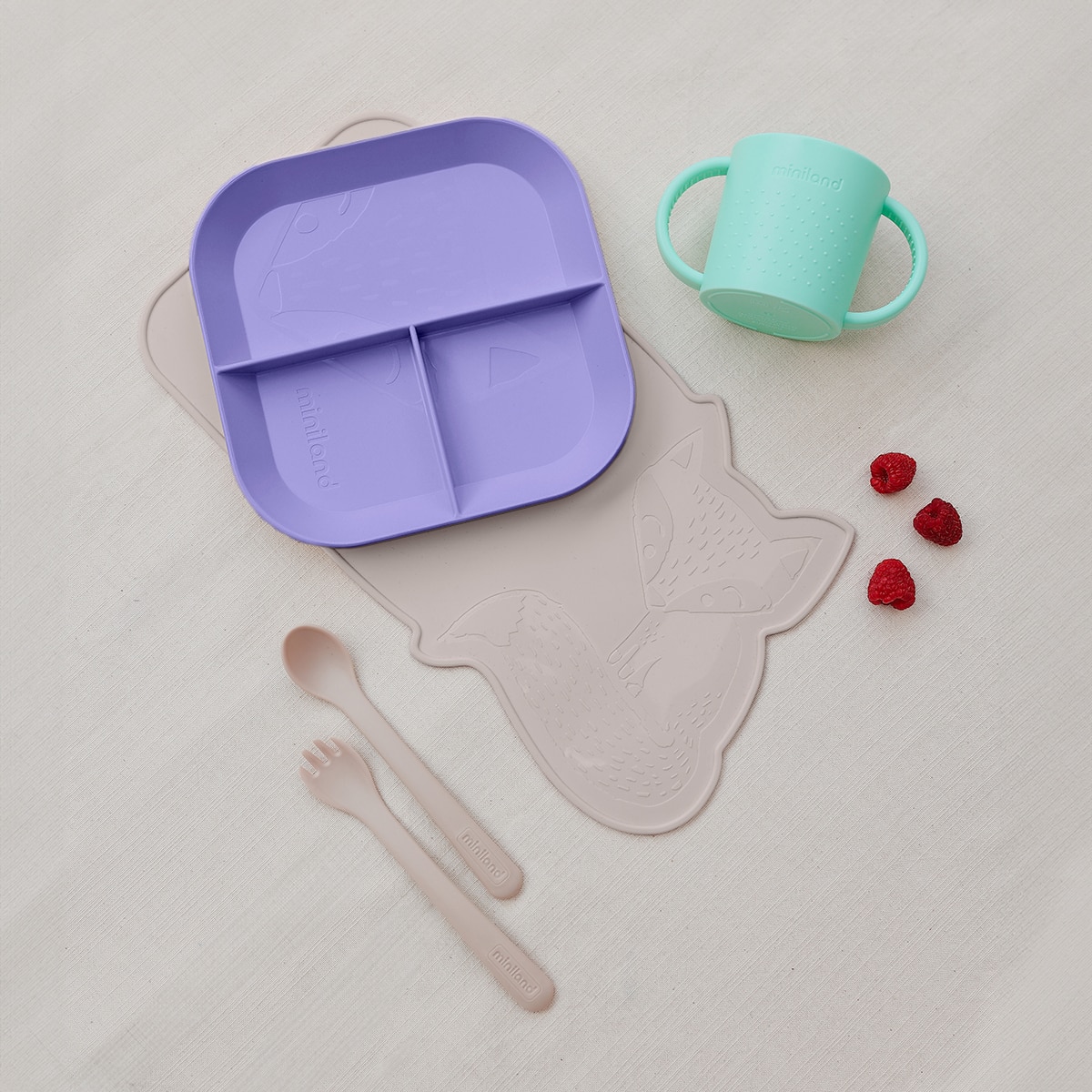 Serviço de Mesa de 5 Peças BLW Lilás-3