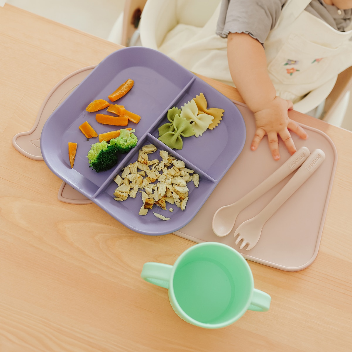 Serviço de Mesa de 5 Peças BLW Lilás-4