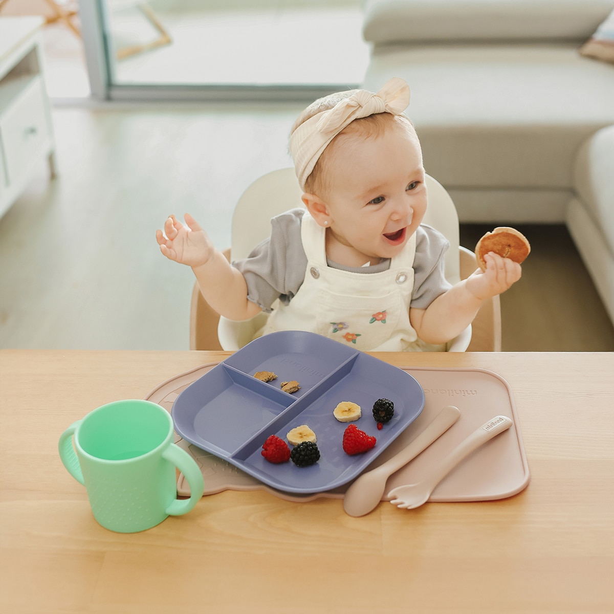 Serviço de Mesa de 5 Peças BLW Lilás-5
