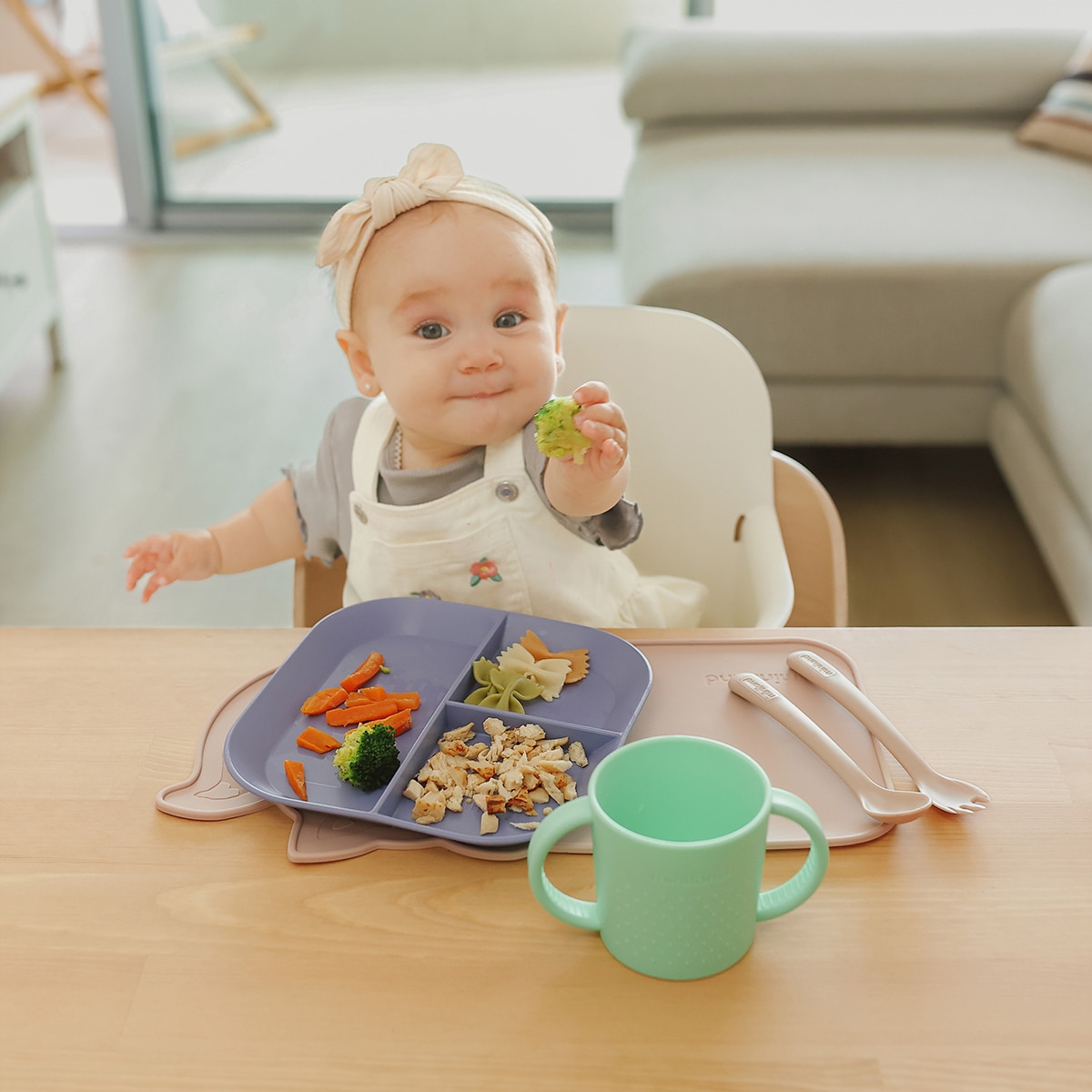 Serviço de Mesa de 5 Peças BLW Lilás-7