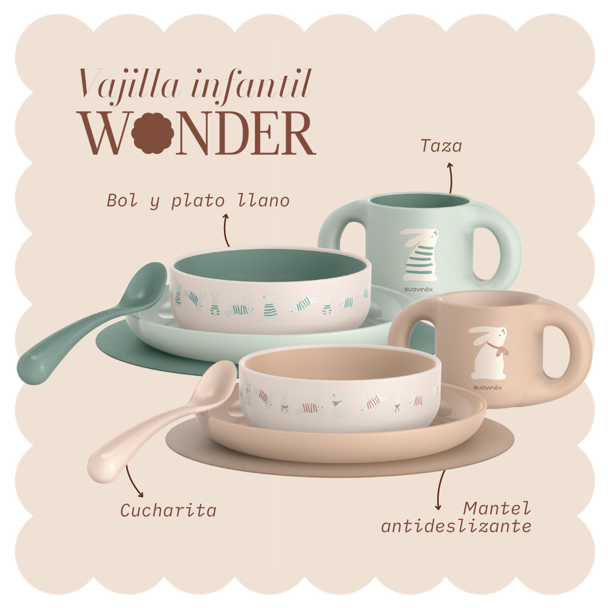 Conjunto de 5 Peças Wonderland - +6 M Bege Serra-6