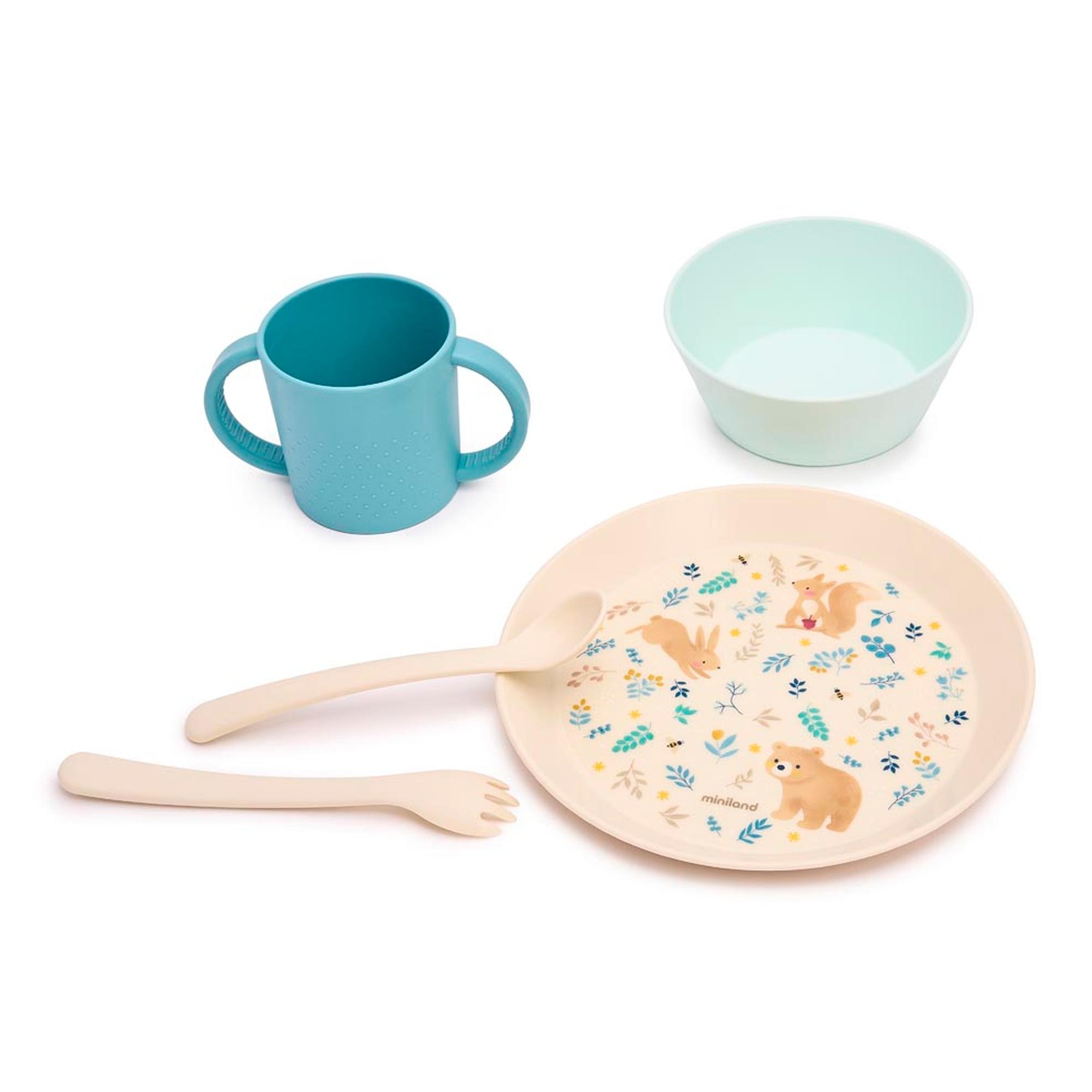 Imagem 0 de Learning Tableware 5 peças Miniland Coleção Dreamland