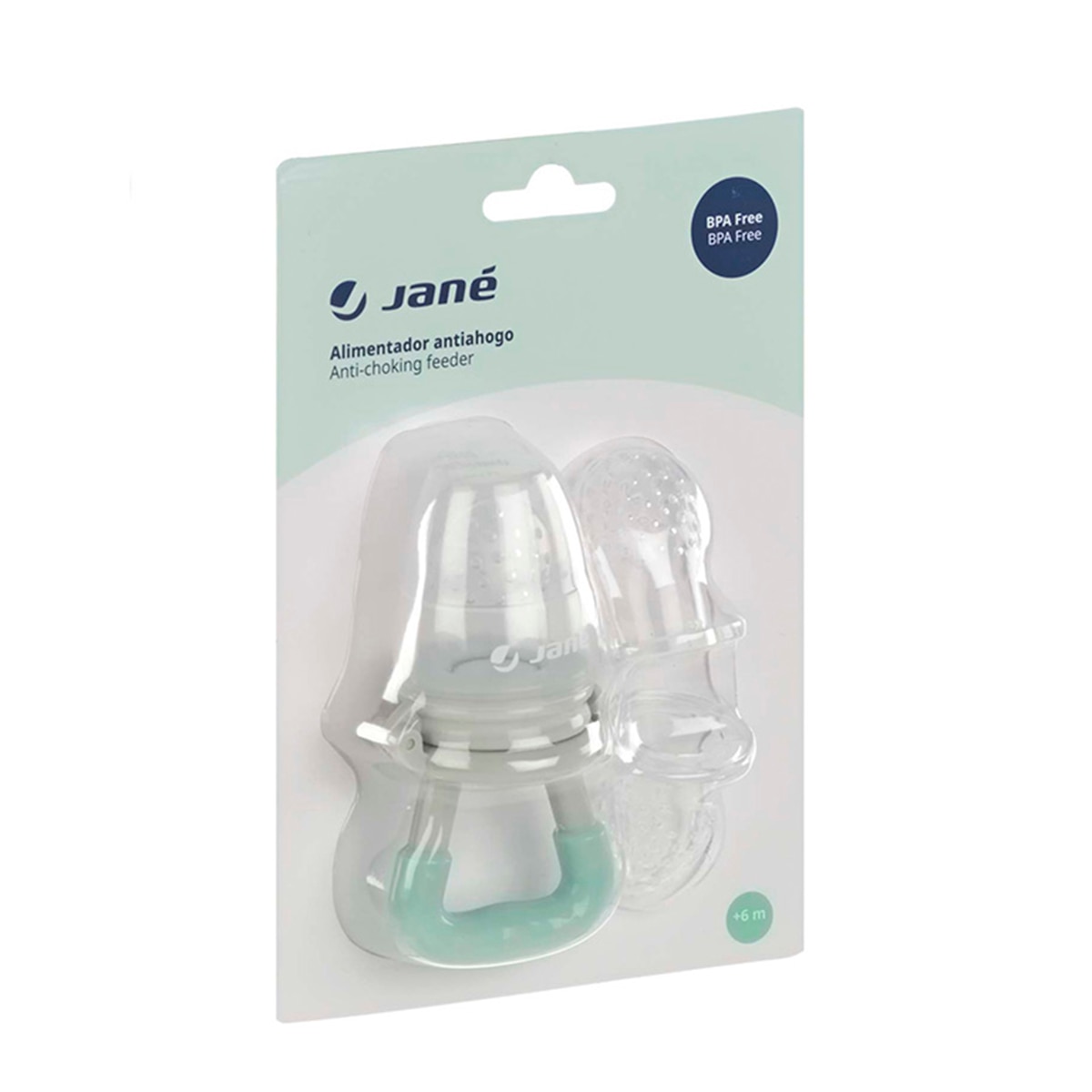 Mordedor Antiafogamento com 3 Tetinas Evolutivas de Silicone Verde-2