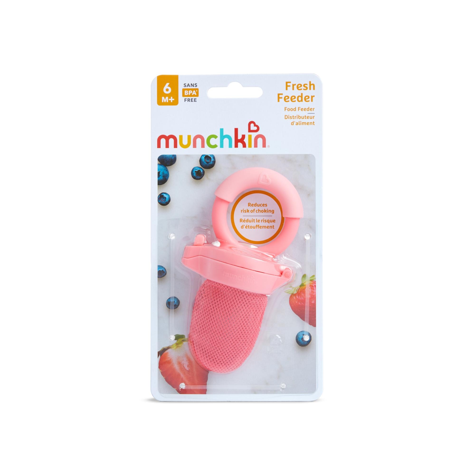 Alimentador antiahogo Munchkin red Fresg - Multicolor Multicolor-11