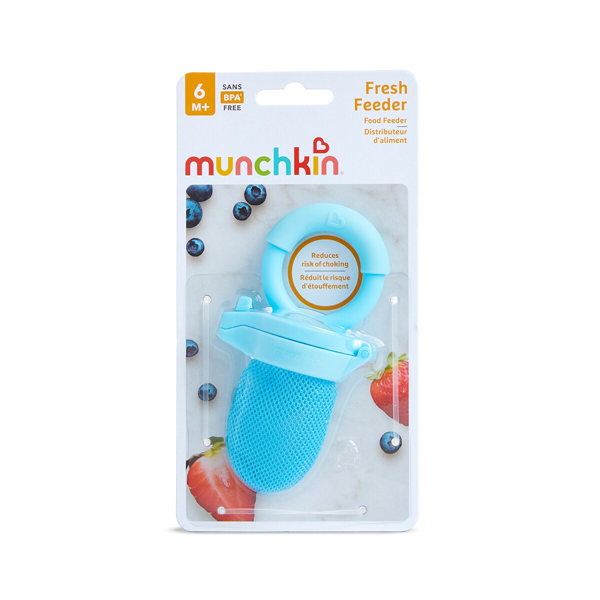 Alimentador antiahogo Munchkin red Fresg Multicolor-12