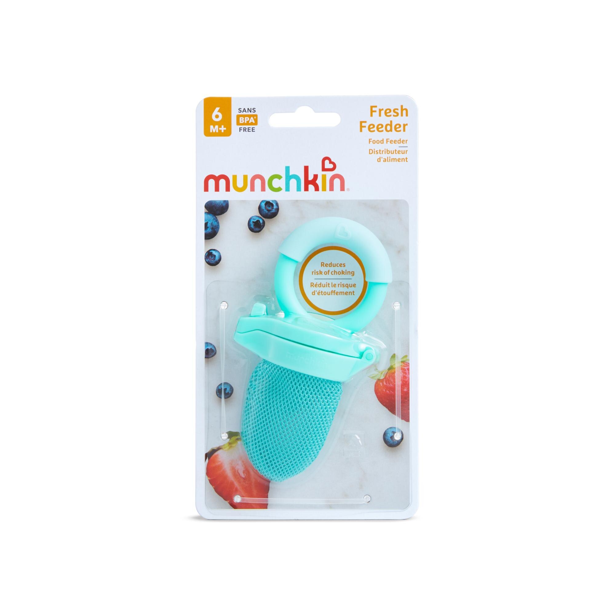 Alimentador antiahogo Munchkin red Fresg - Multicolor Multicolor-13