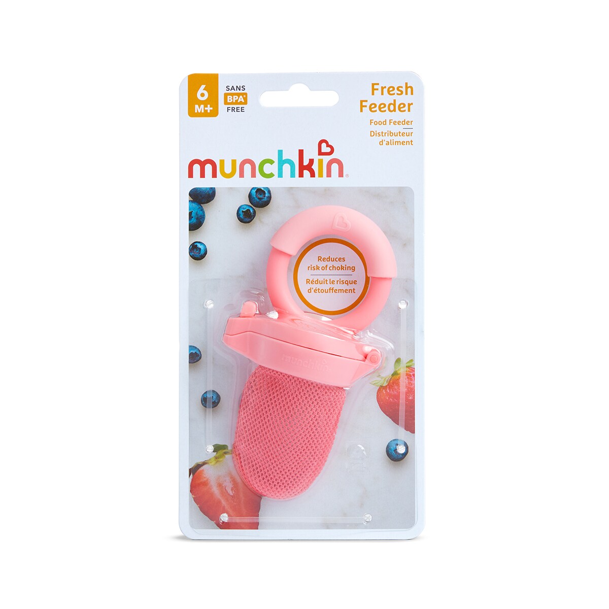 Alimentador antiahogo Munchkin red Fresg Multicolor-13