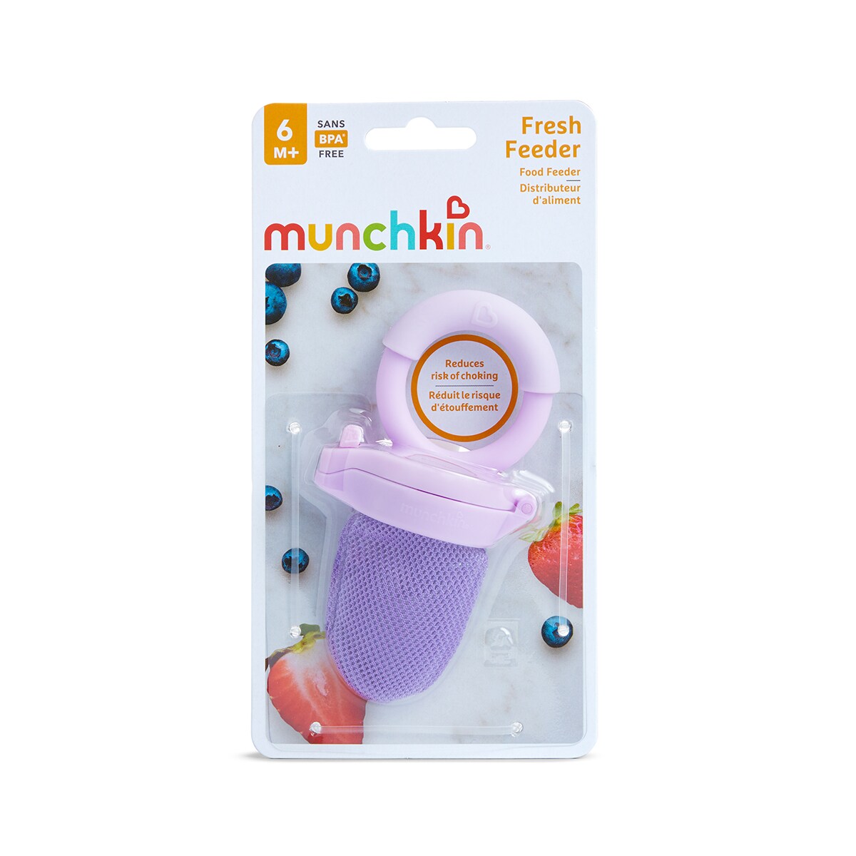 Alimentador antiahogo Munchkin red Fresg Multicolor-14
