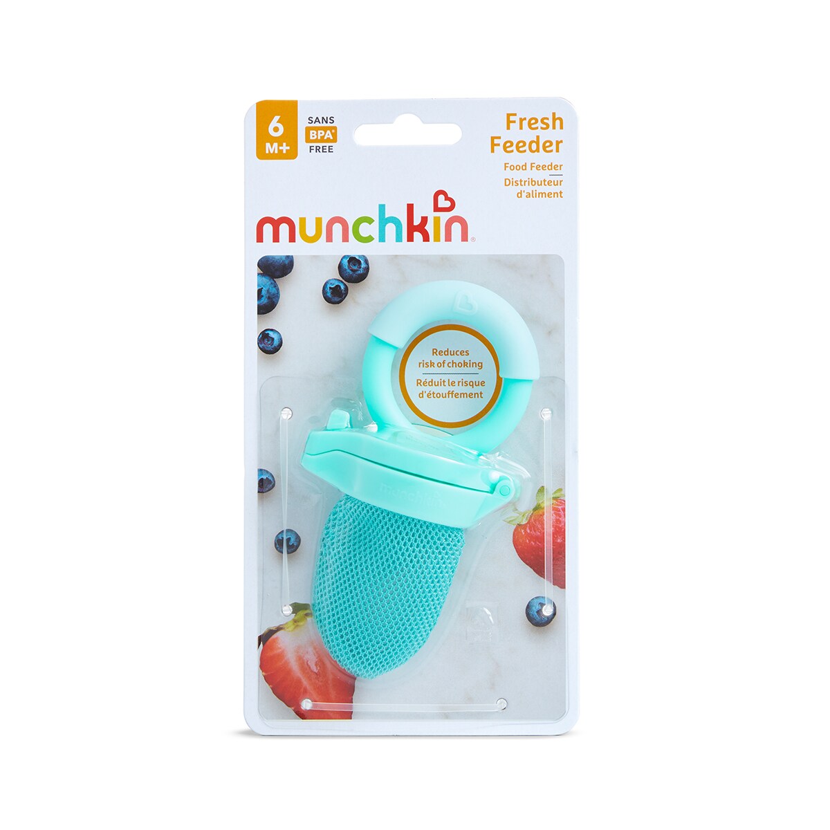 Alimentador antiahogo Munchkin red Fresg Multicolor-15