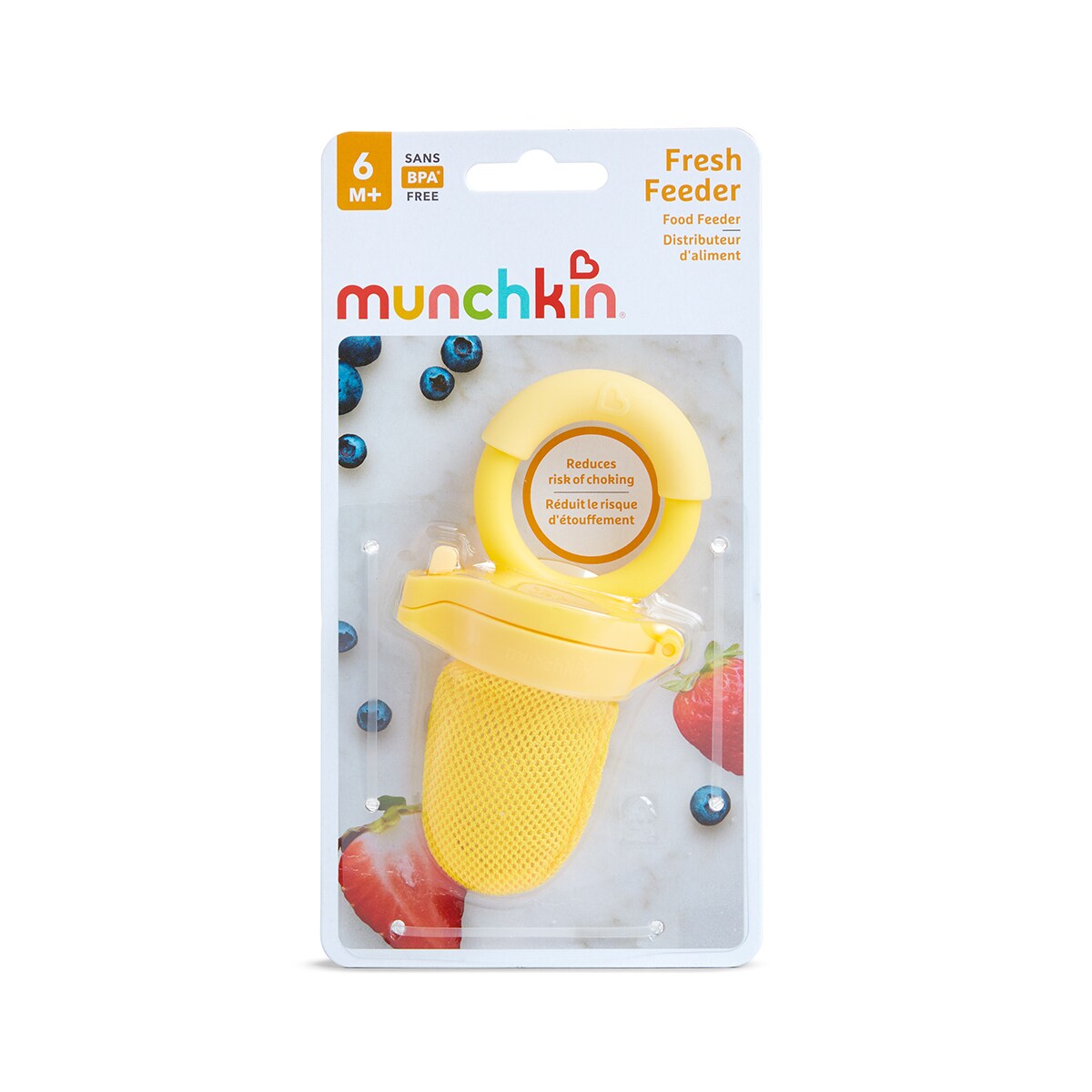 Alimentador antiahogo Munchkin red Fresg Multicolor-16