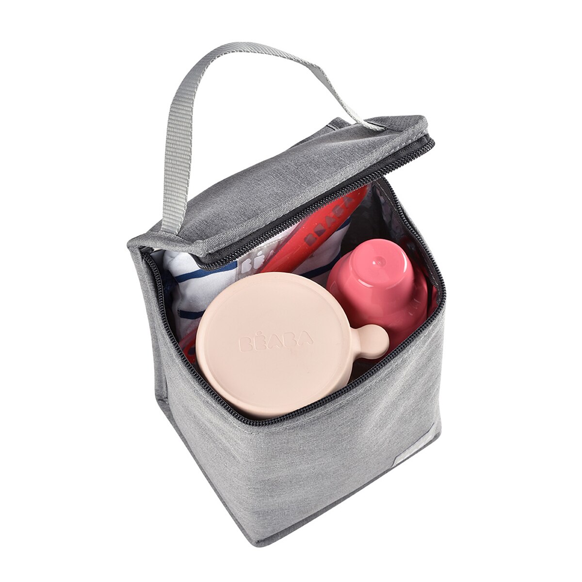 Bolso isotérmico Béaba - Gris Gris-3