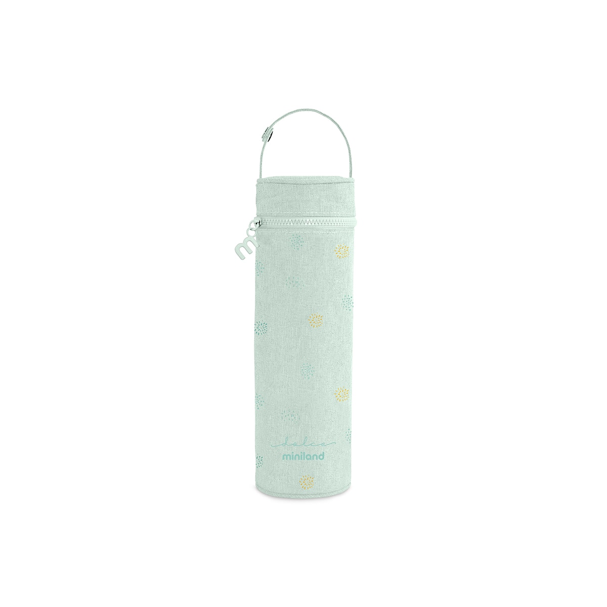 Miniland - Bolso isotérmico líquidos Miniland Dolce thermibag mint 350ml.
