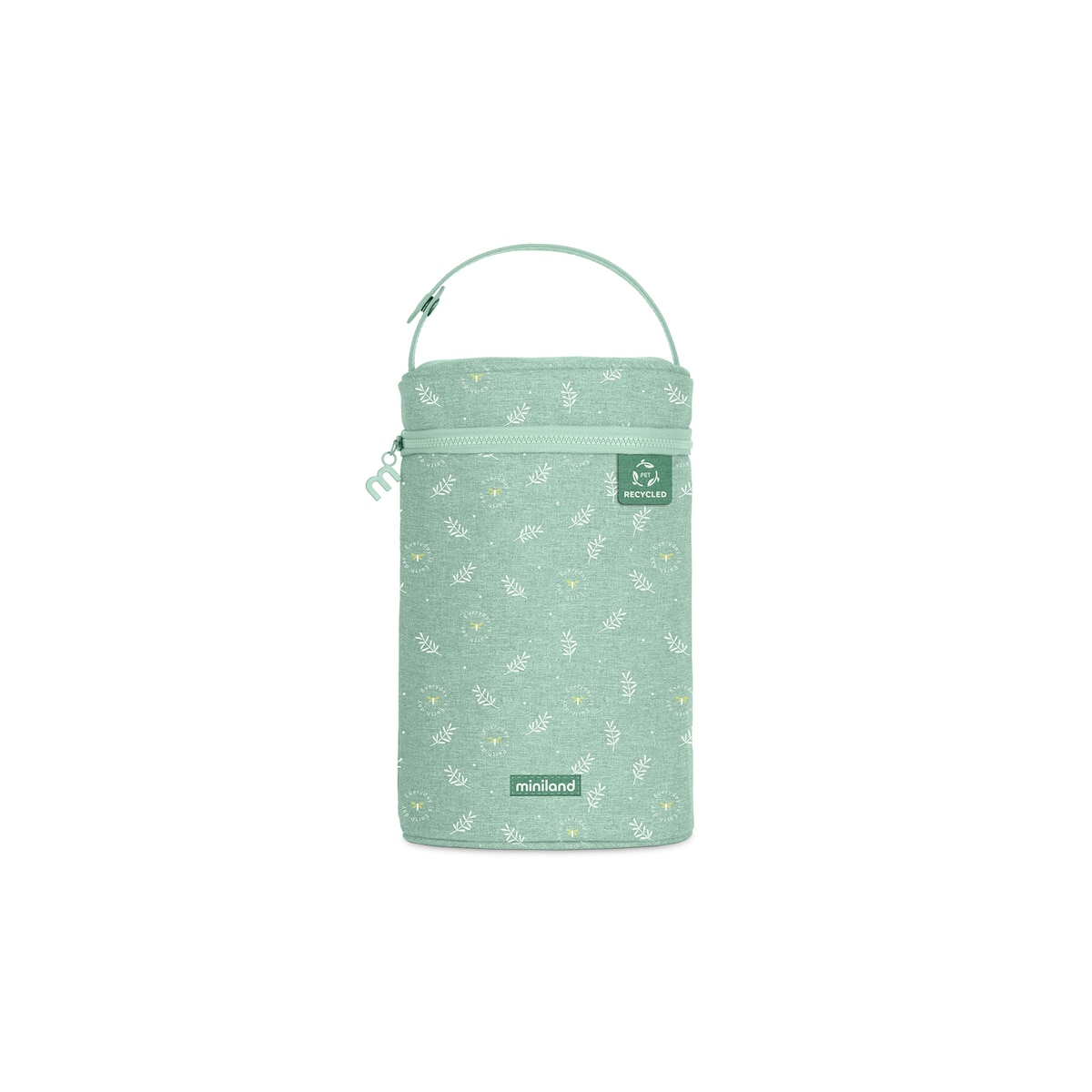 Capa para Termos de Líquidos Coleção Ecofriendly Verde Água-1
