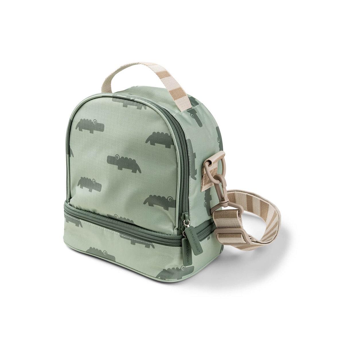 Done by Deer - Bolso isotérmico Done by Deer doble compartimento y asa transporte.