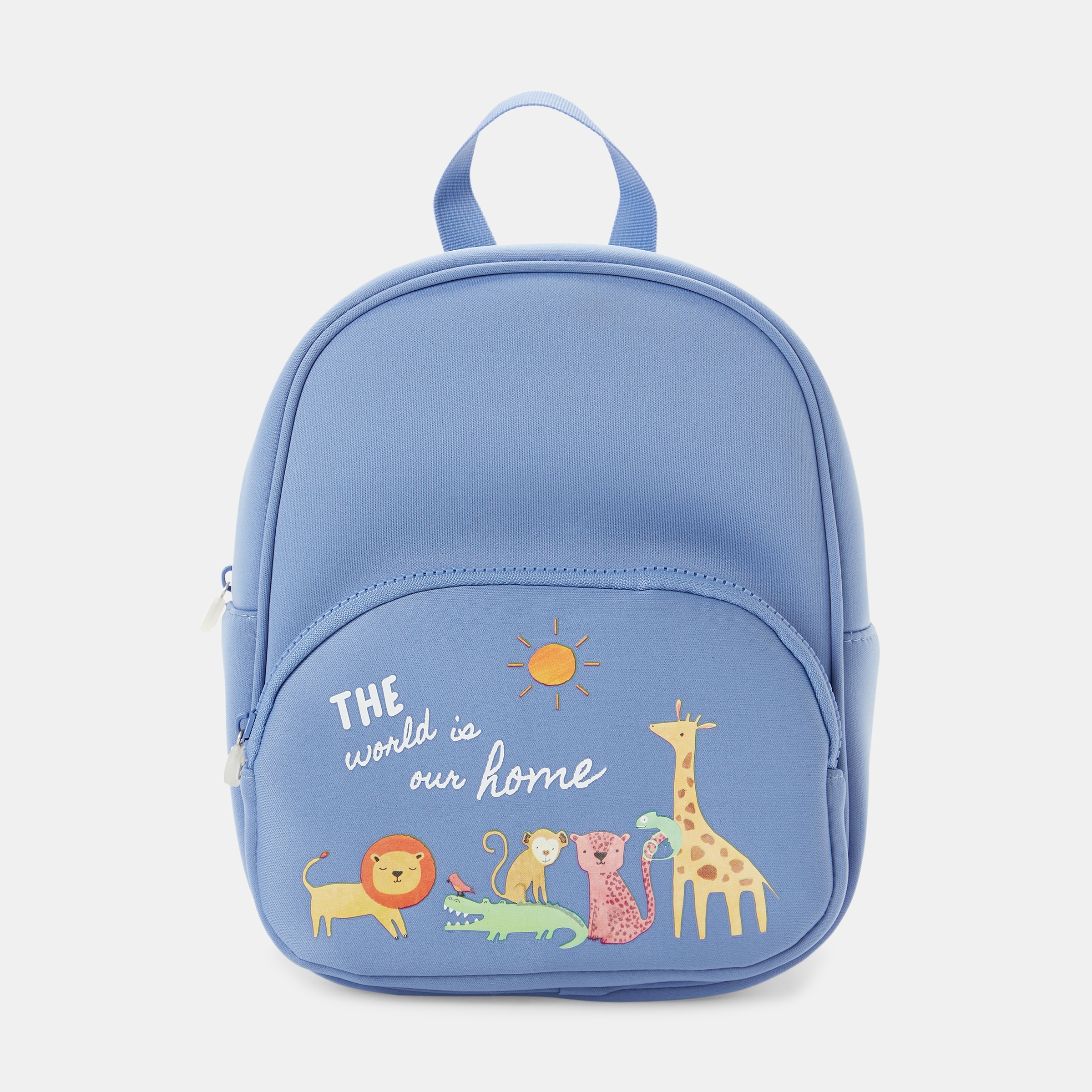 Imagem 0 de Mochila Creche com Bolso Isotérmico