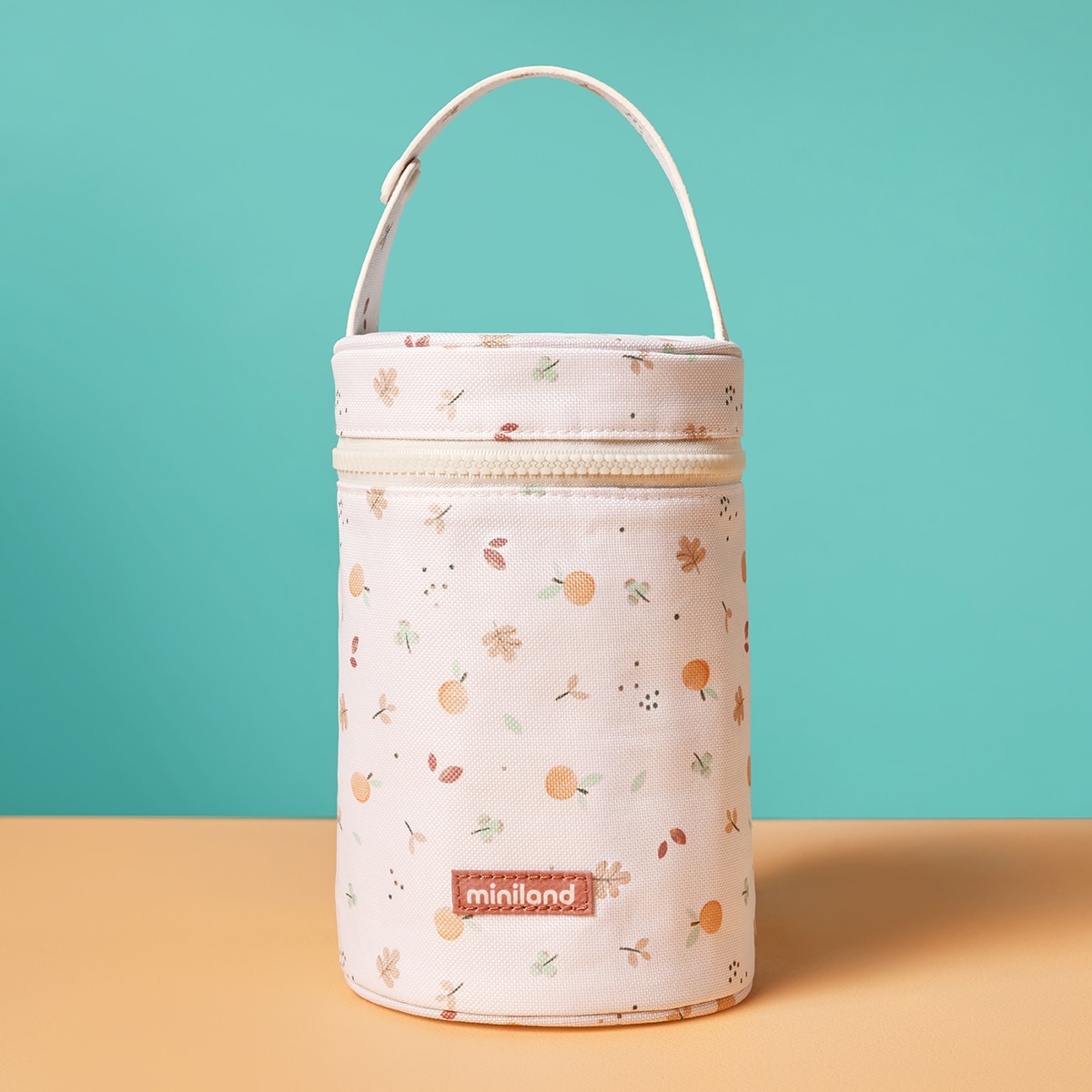 Capa de Garrafa Térmica Sólidos Thermibag - 700 ml Creme-5
