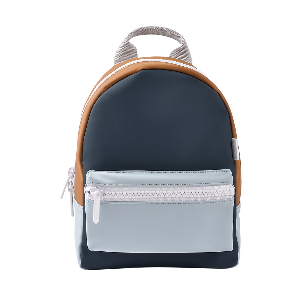 Mochila infantil Béaba Faro tejido waterproof - Azul oscuro Azul oscuro-3
