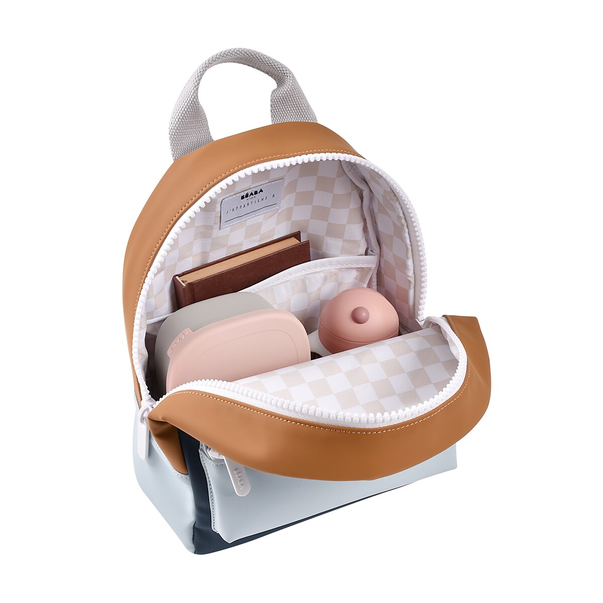 Mochila infantil Béaba Faro tejido waterproof - Azul oscuro Azul oscuro-9
