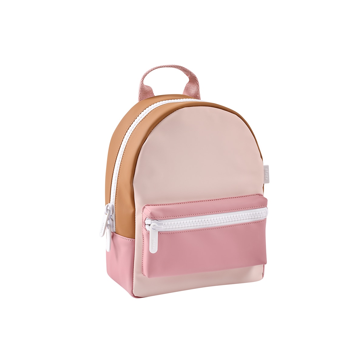 Mochila Infantil Faro em Tecido Impermeável Rosa-claro-1