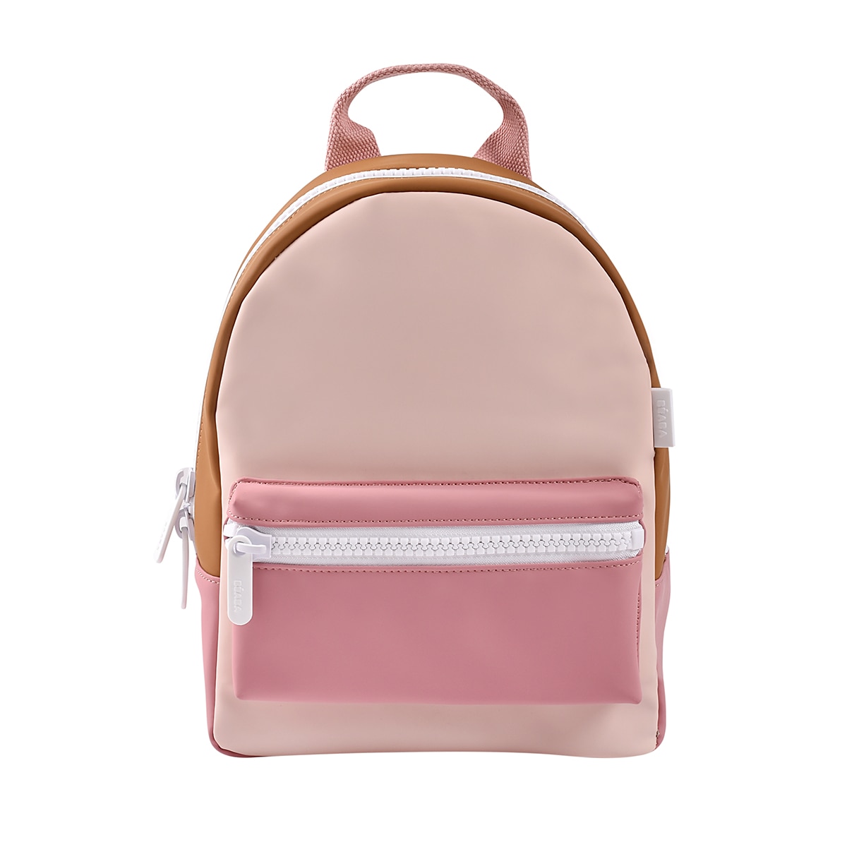 Mochila Infantil Faro em Tecido Impermeável Rosa-claro-3
