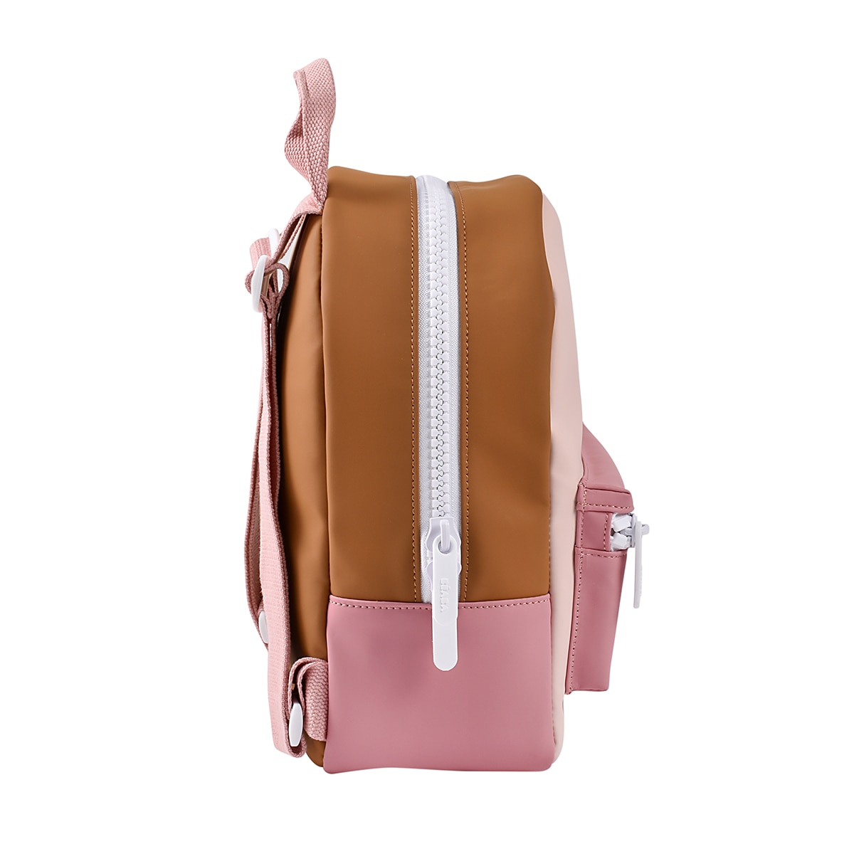 Mochila Infantil Faro em Tecido Impermeável Rosa-claro-4