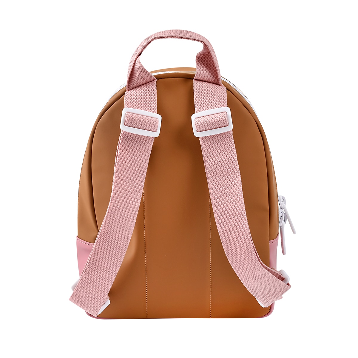Mochila Infantil Faro em Tecido Impermeável Rosa-claro-5