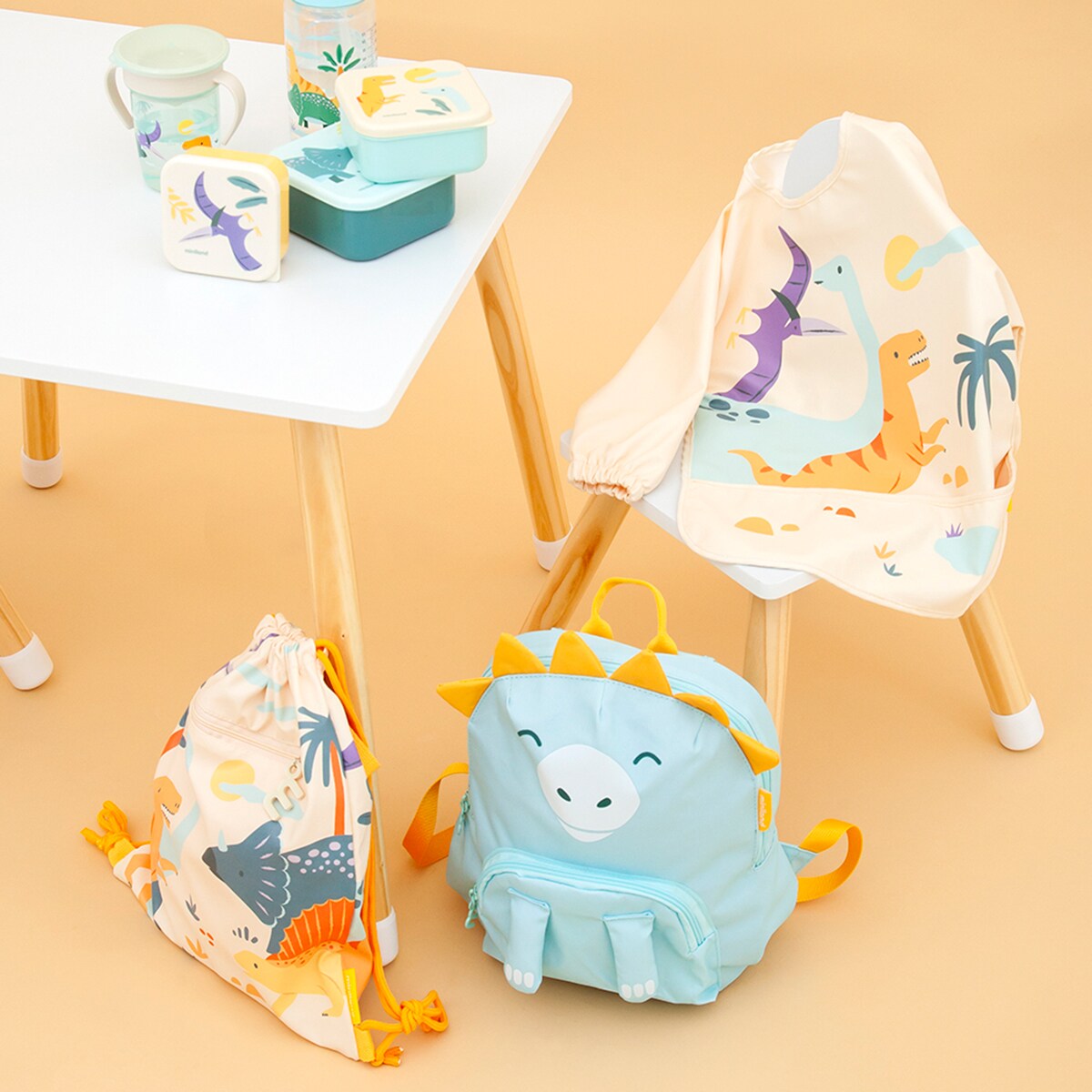 Mochila térmica Miniland Azul claro-4