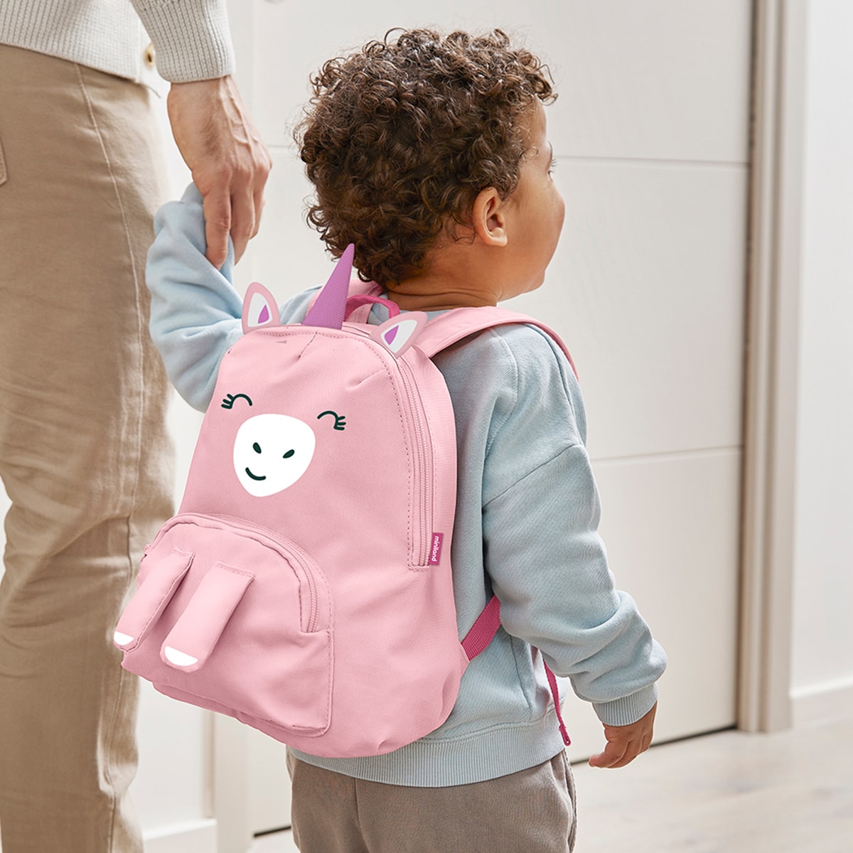 Mochila térmica Miniland Rosa claro-3