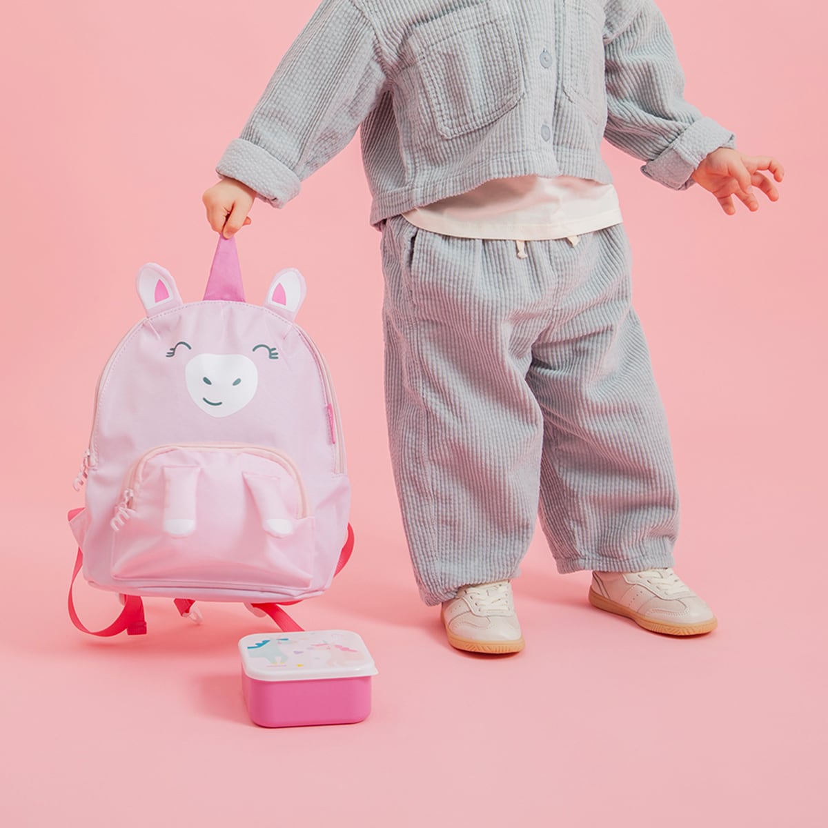 Mochila térmica Miniland Rosa claro-4