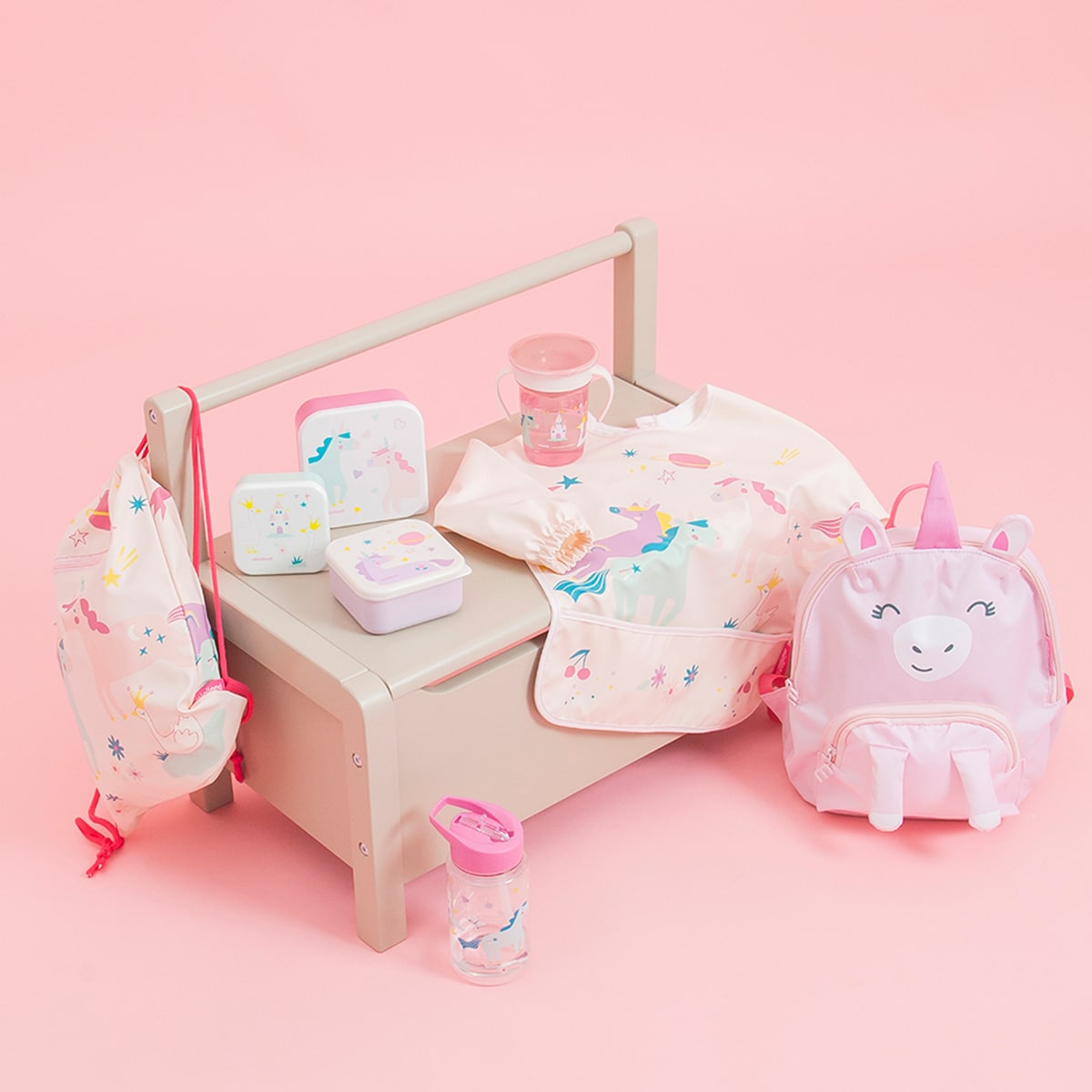 Mochila térmica Miniland Rosa claro-5