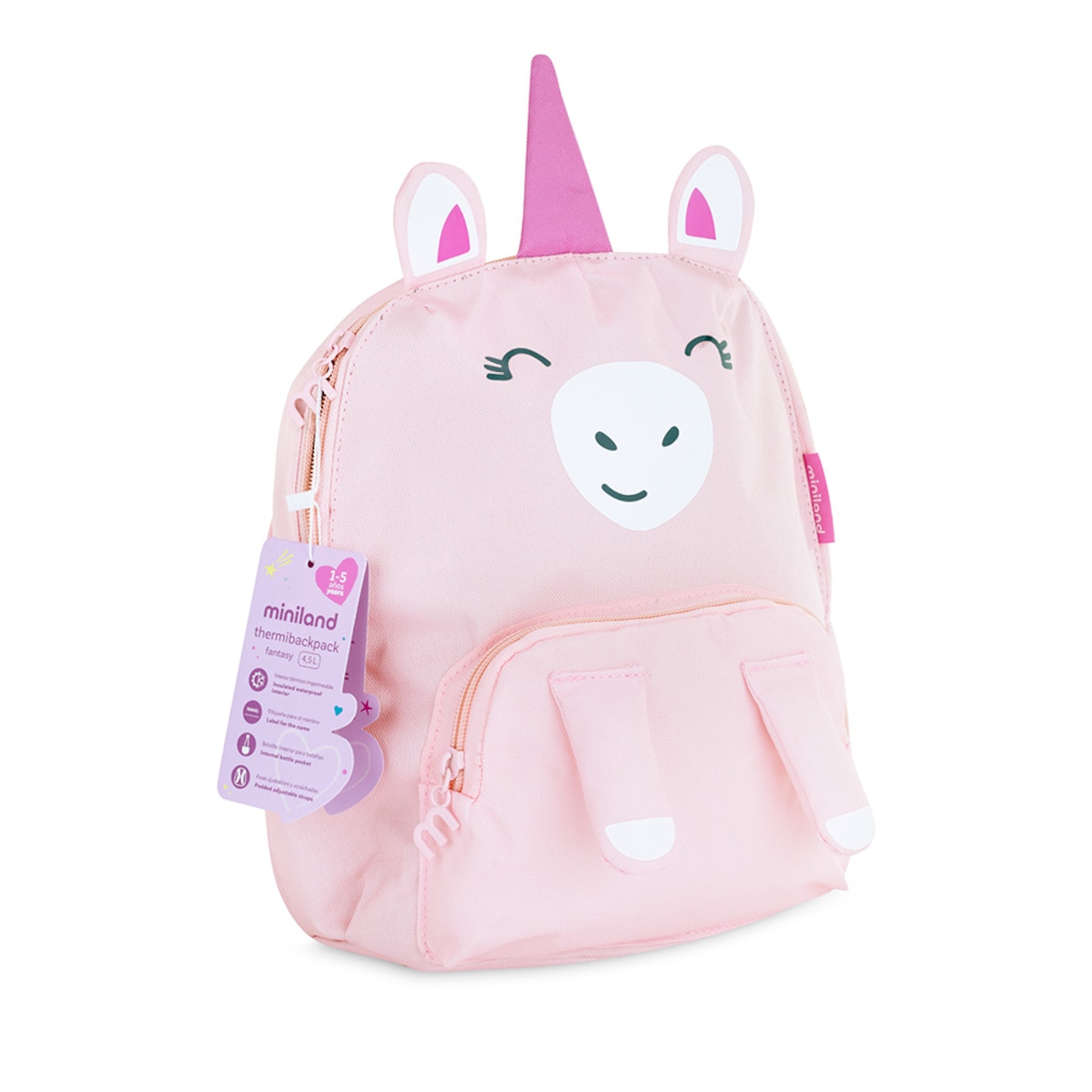 Mochila térmica Miniland Rosa claro-7