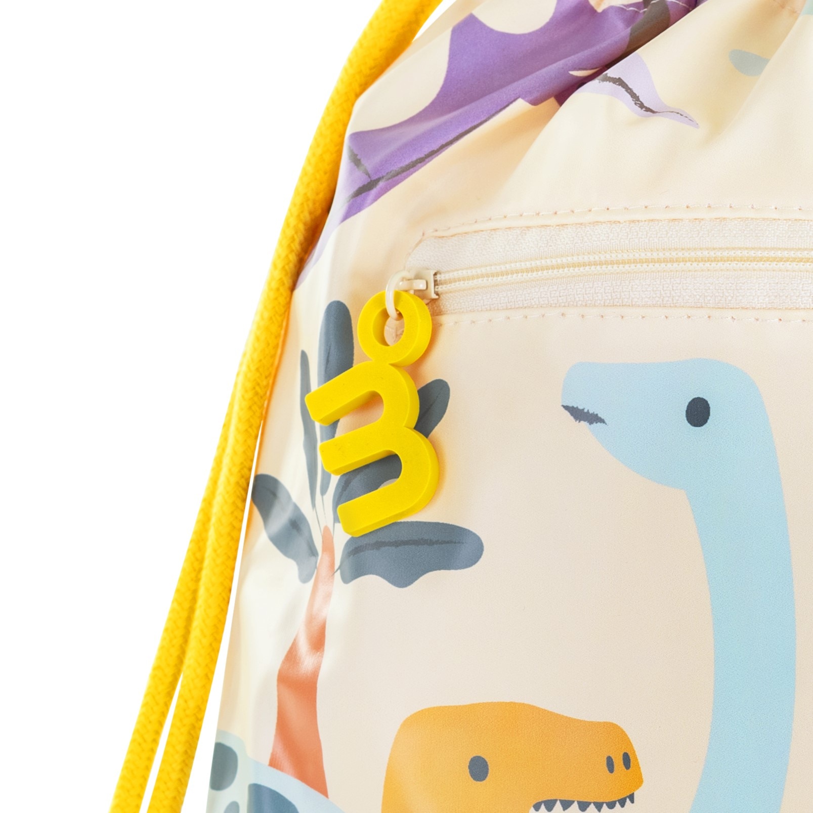 Mochila Tipo Saco Azul-claro-4