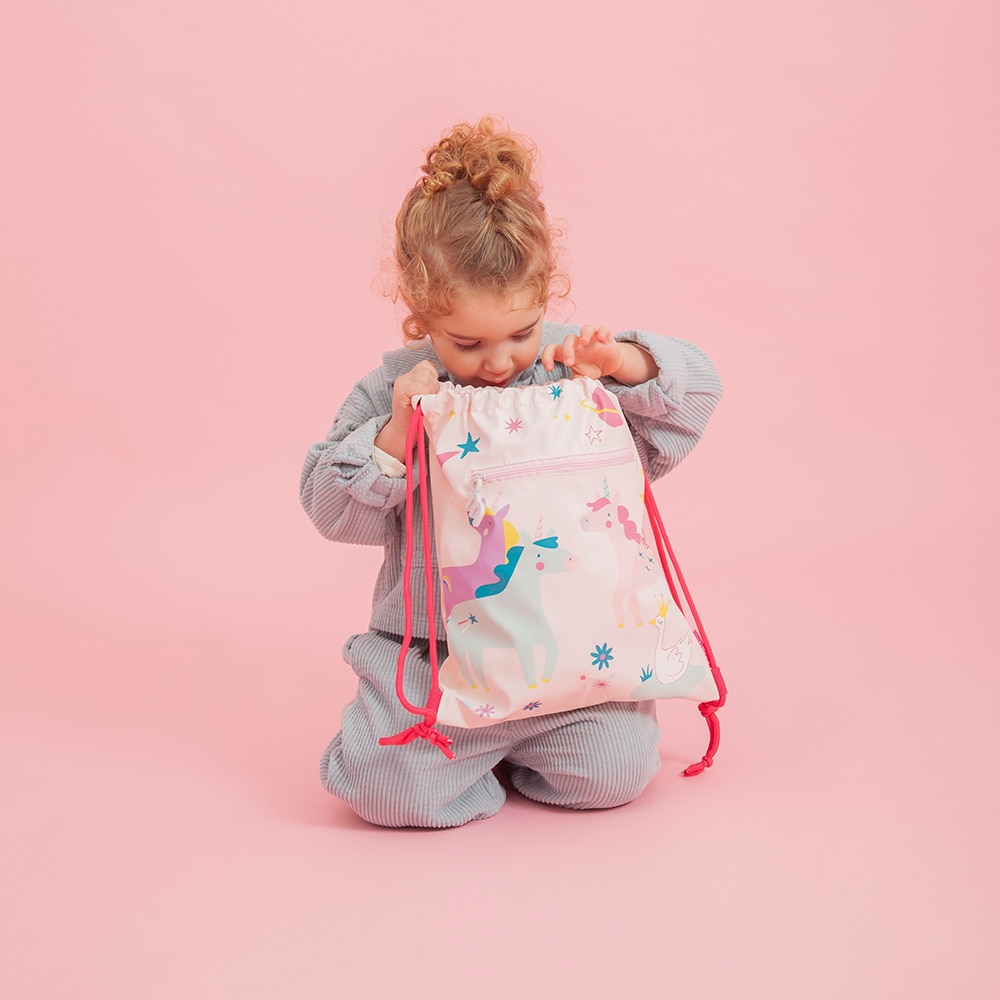Mochila Tipo Saco Rosa-claro-6