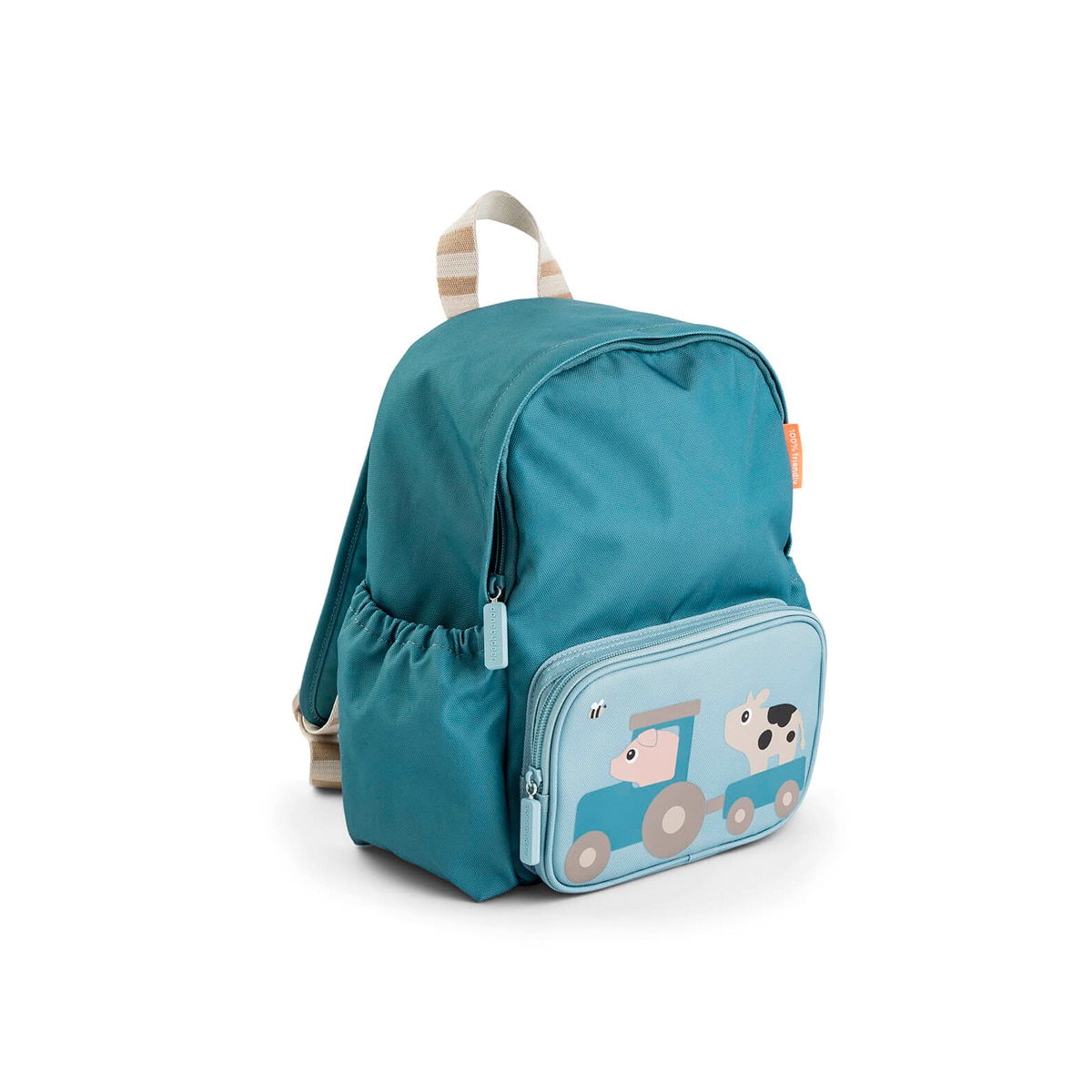 Done by Deer - Mochila infantil guardería Done by Deer impermeable.