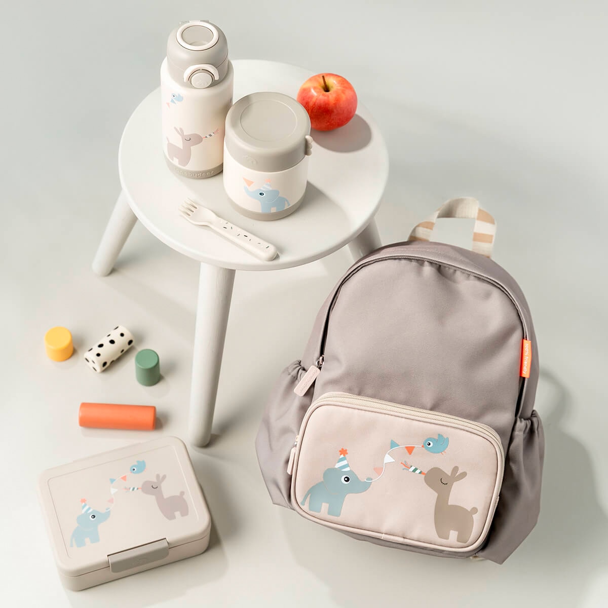 Mochila infantil guardería Done by Deer impermeable - Arena Arena-7