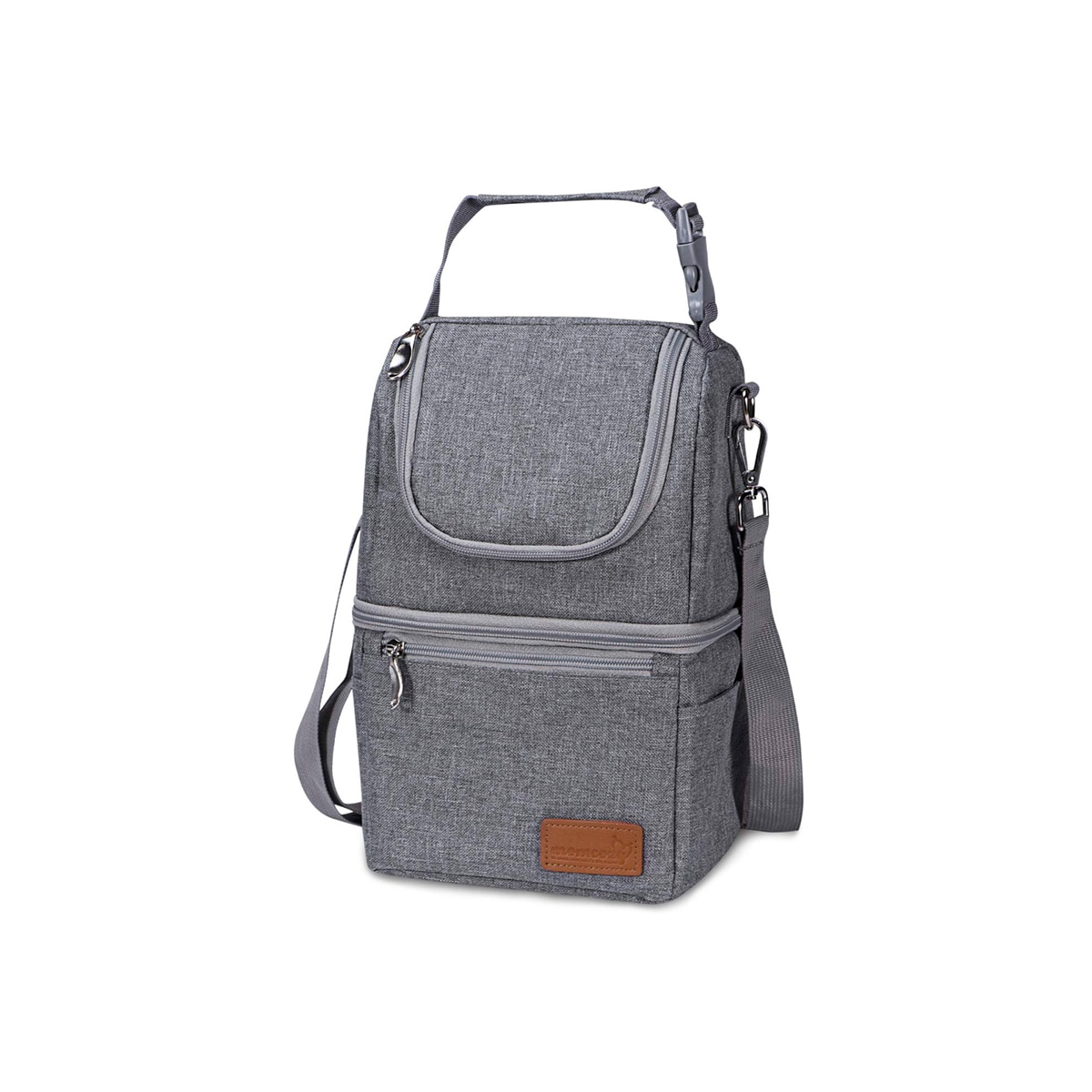 Bolsa isotérmica Momcozy Cinzentos-1