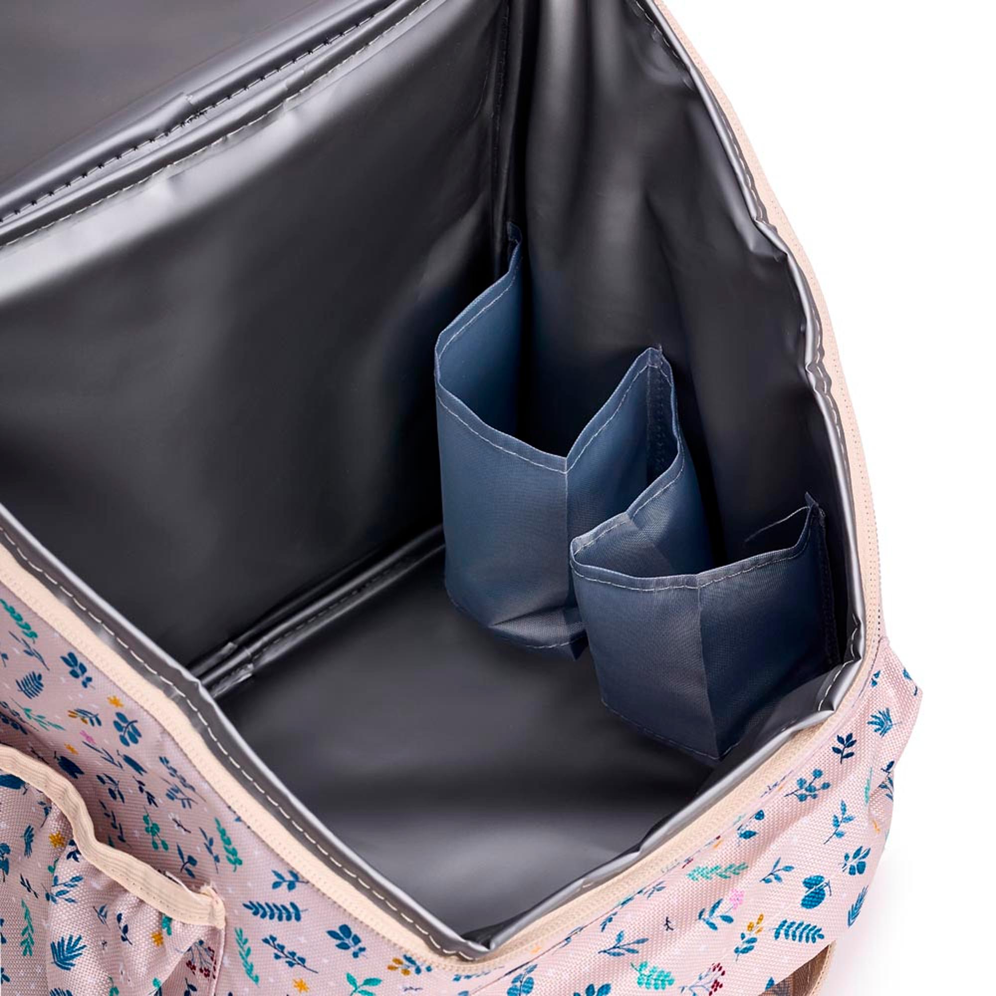Mochila Térmica Miniland Thermibag Coleção Dreamland Bege-5